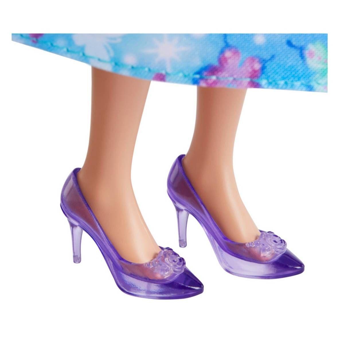 BARBIE FANTASIA VESTIDOS DE ENSUEÑO - PELO VERDE/CELESTE-2