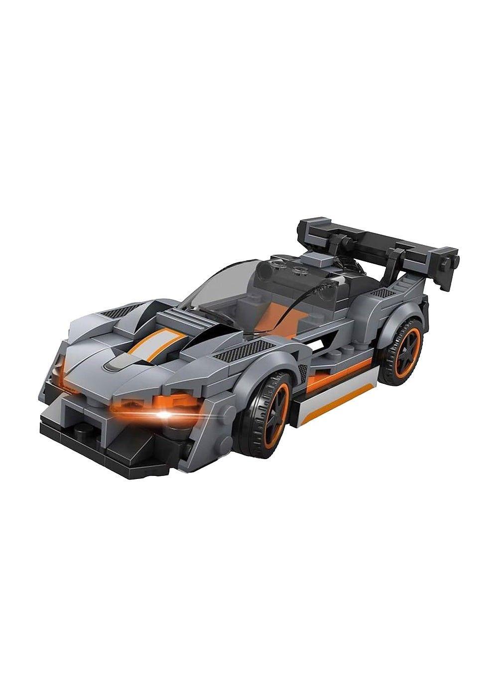 SUPER AUTO DEPORTIVO NEGRO ARMABLE WANGE-2