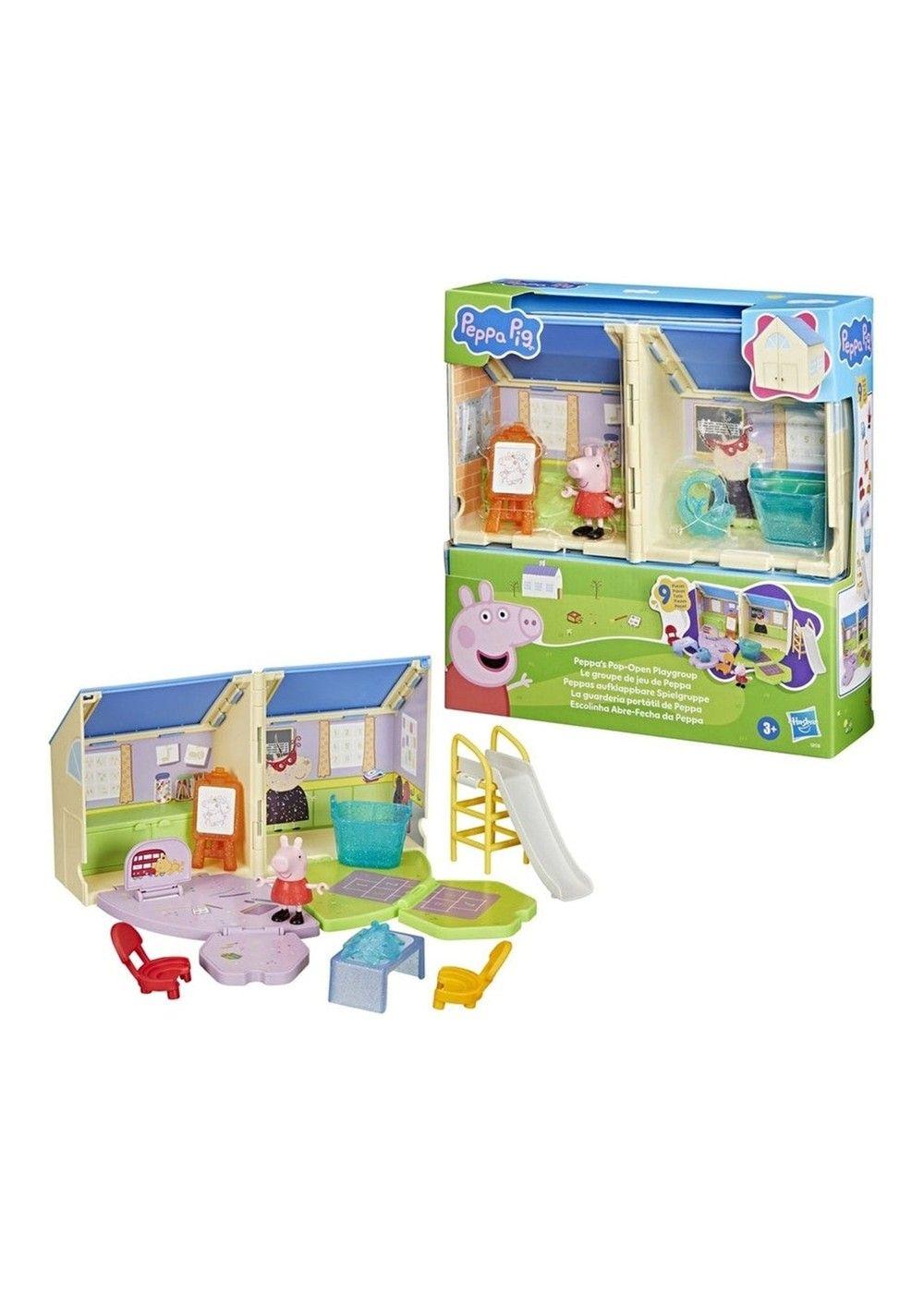 LA GUARDERIA PORTATIL DE PEPPA PIG-2