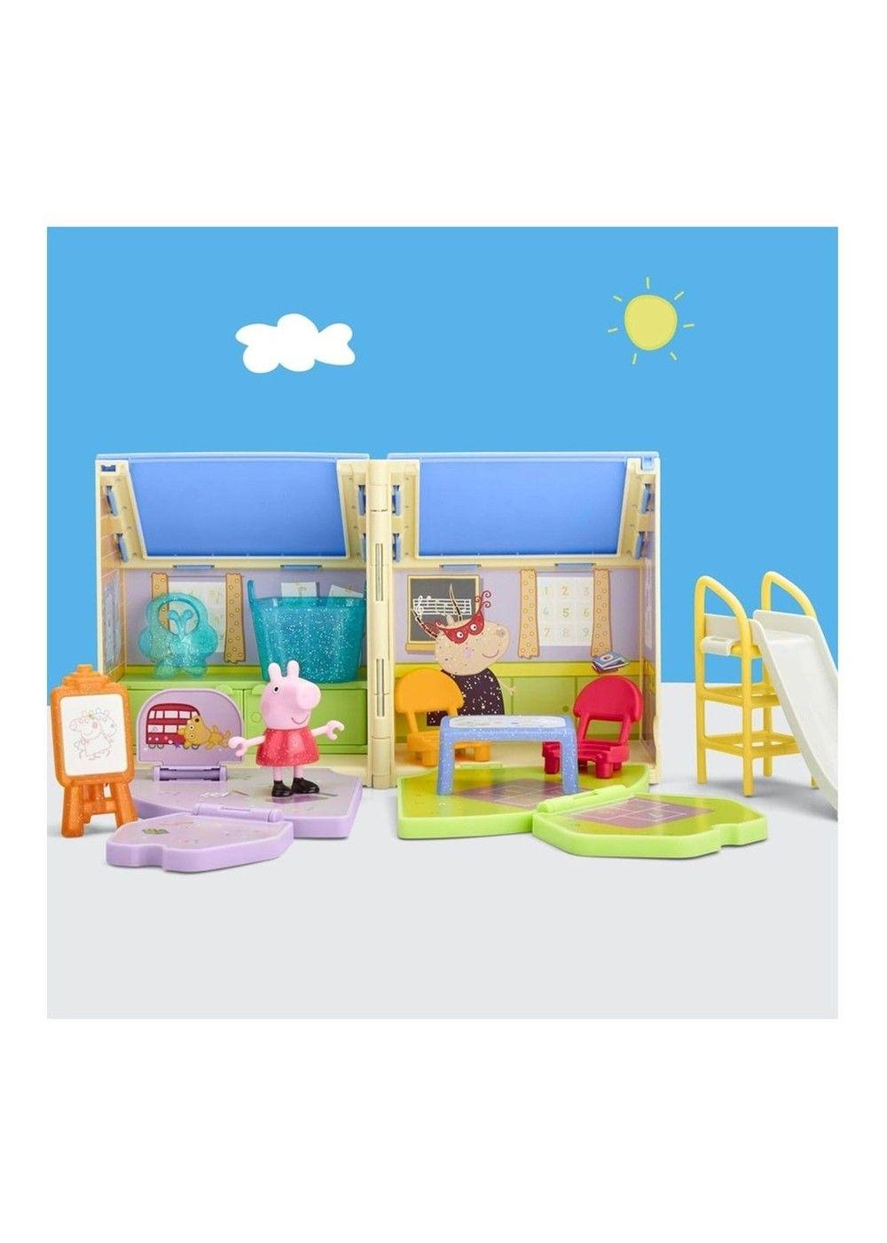 LA GUARDERIA PORTATIL DE PEPPA PIG-9