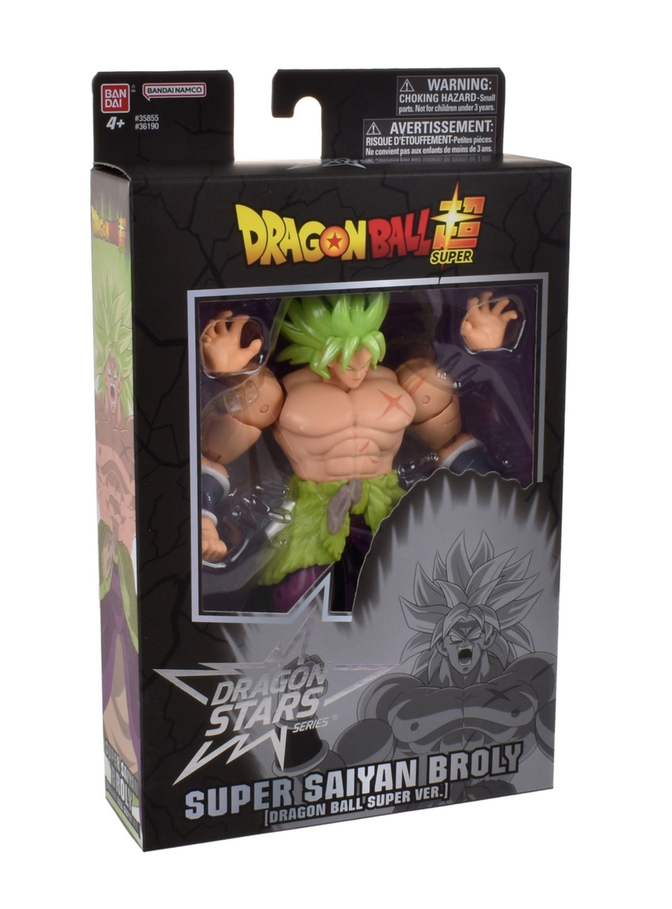 Figura 17 cm dragon ball z de bandai - super saiyan broly-1