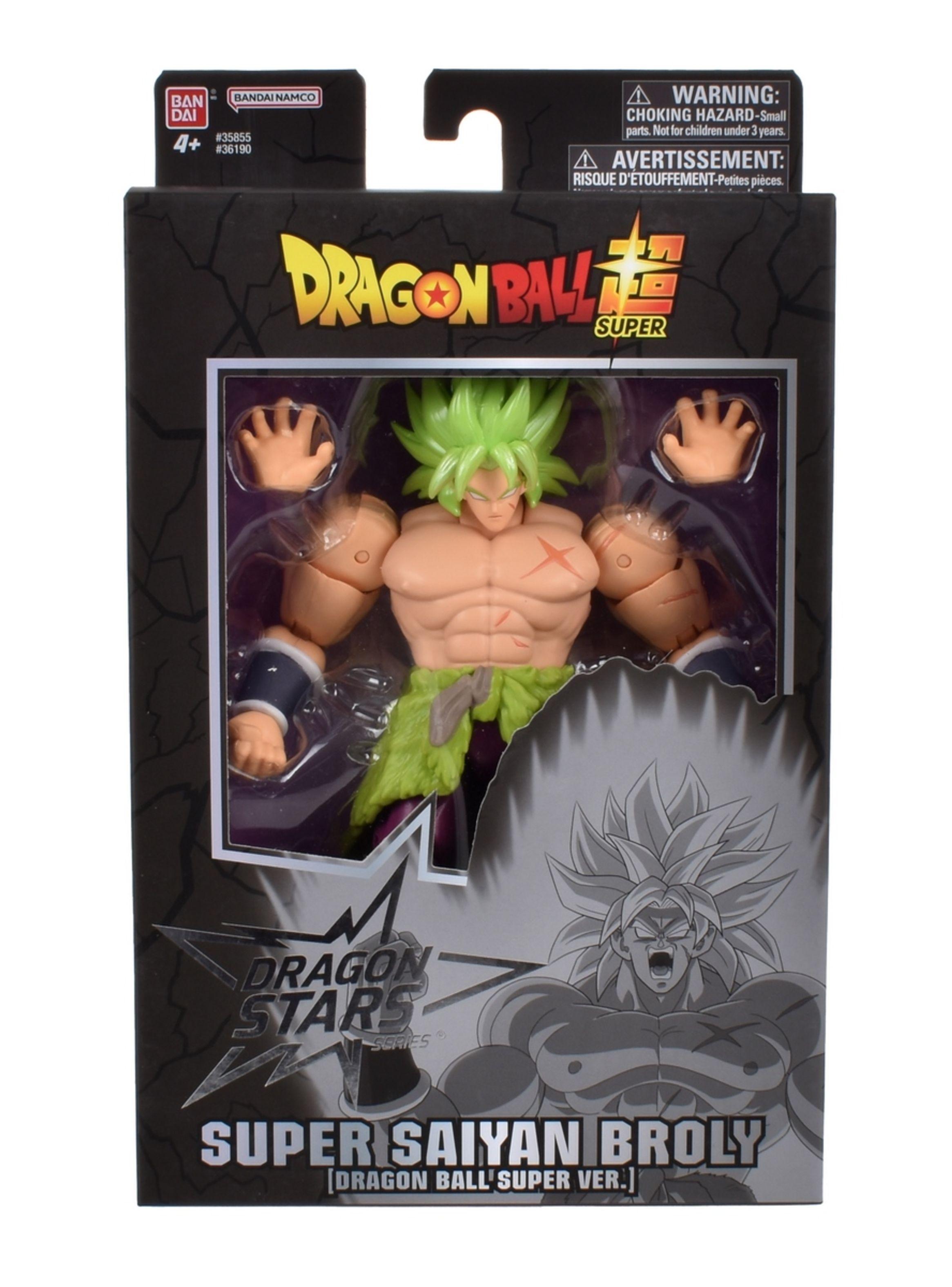 Figura 17 cm dragon ball z de bandai - super saiyan broly-2
