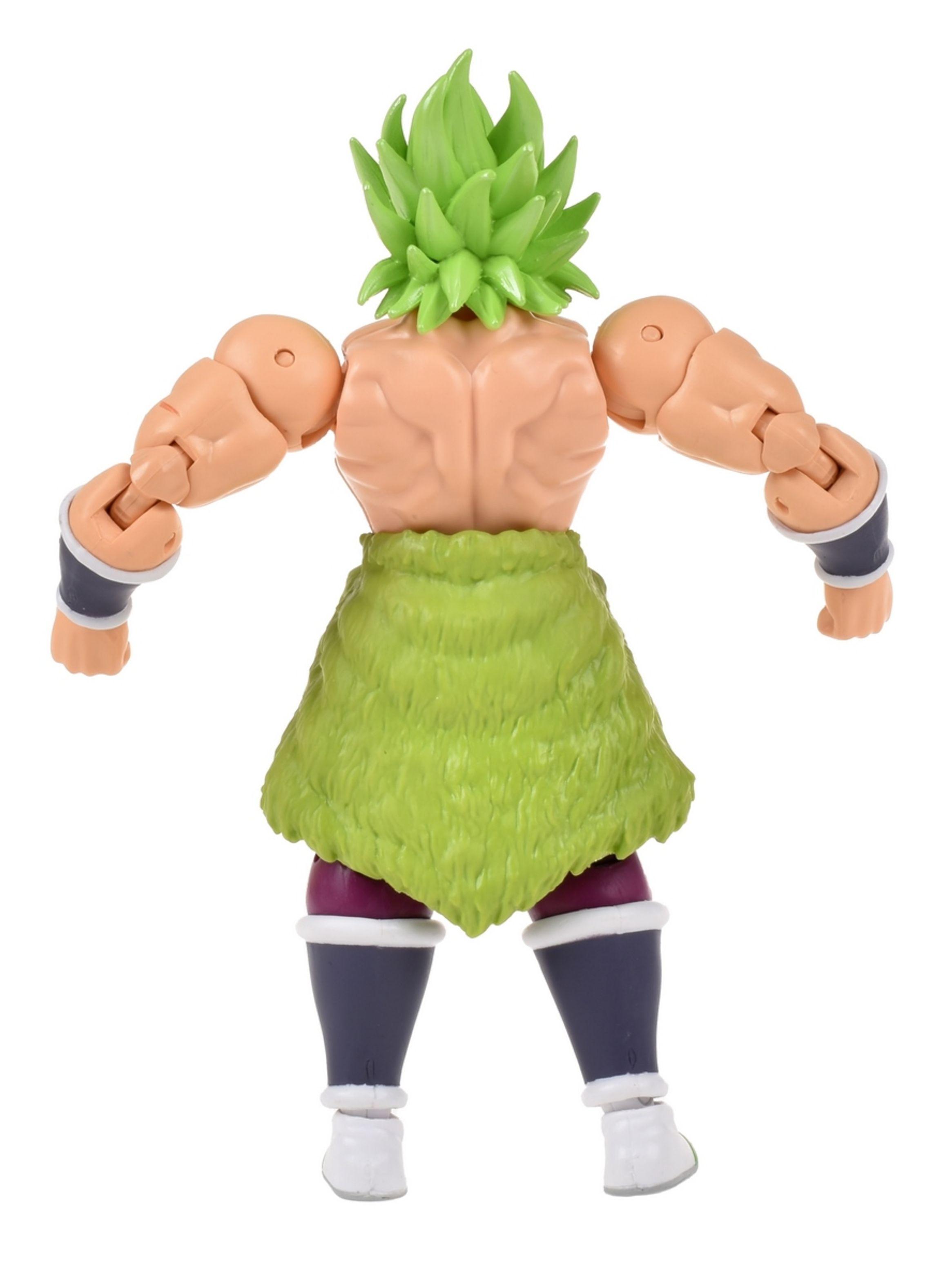 Figura 17 cm dragon ball z de bandai - super saiyan broly-4
