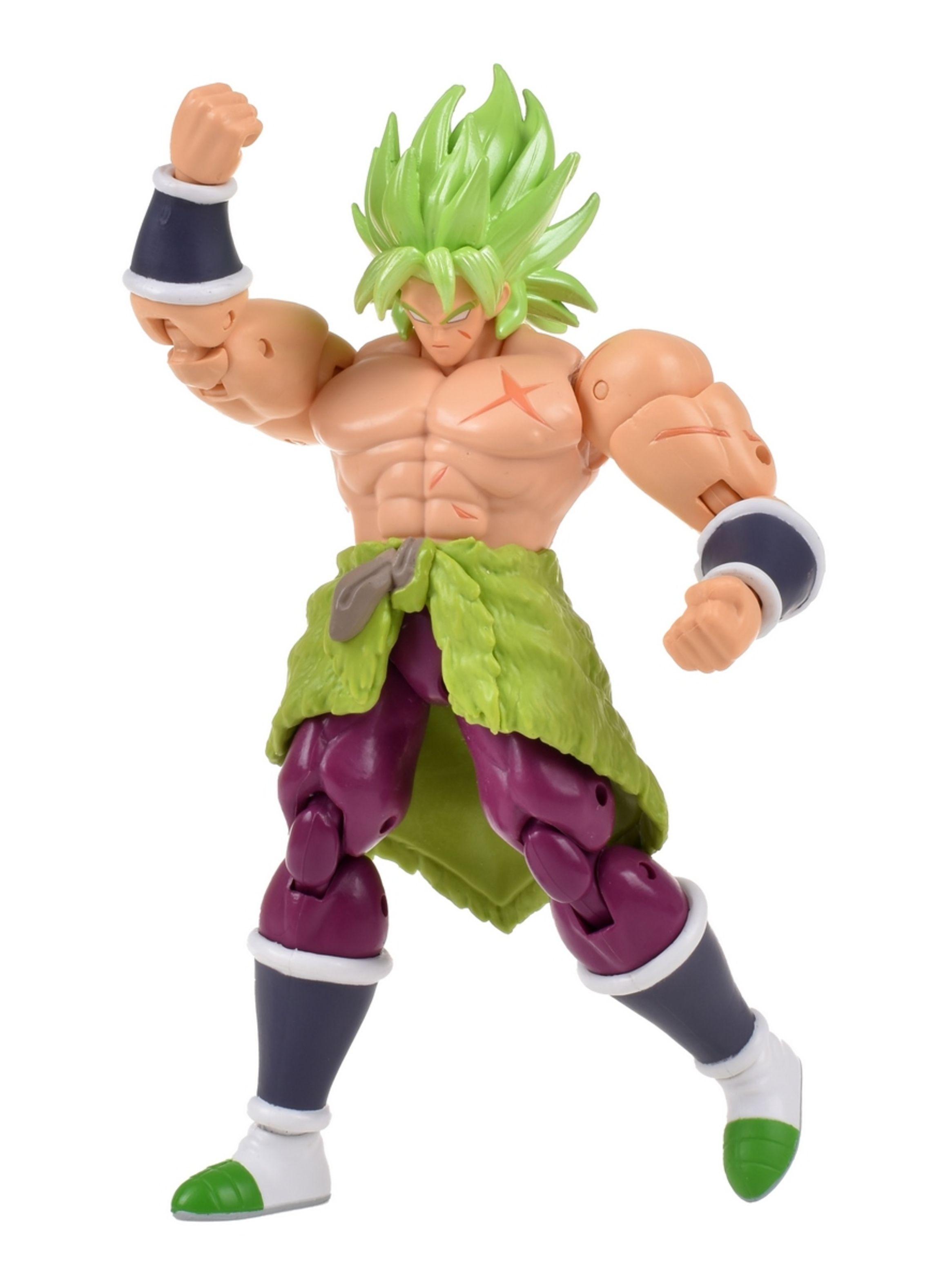 Figura 17 cm dragon ball z de bandai - super saiyan broly-5