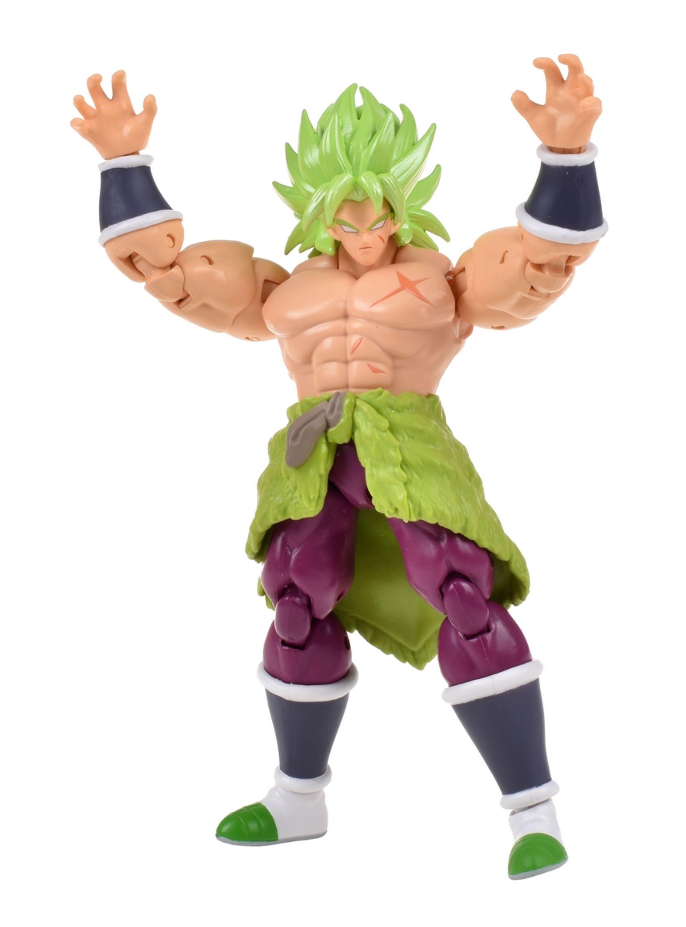 Figura 17 cm dragon ball z de bandai - super saiyan broly-6