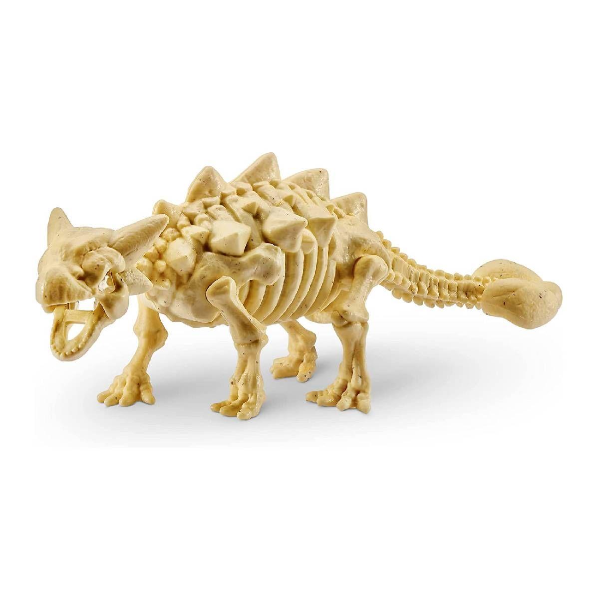 Huevo Con Esqueleto De Dinosaurio Para Excavar Y Armar Robo-2