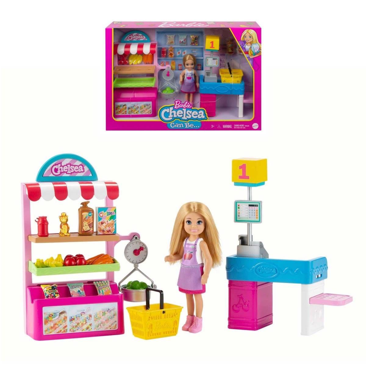 BARBIE SUPERMERCADO DE CHELSEA MATTEL-0