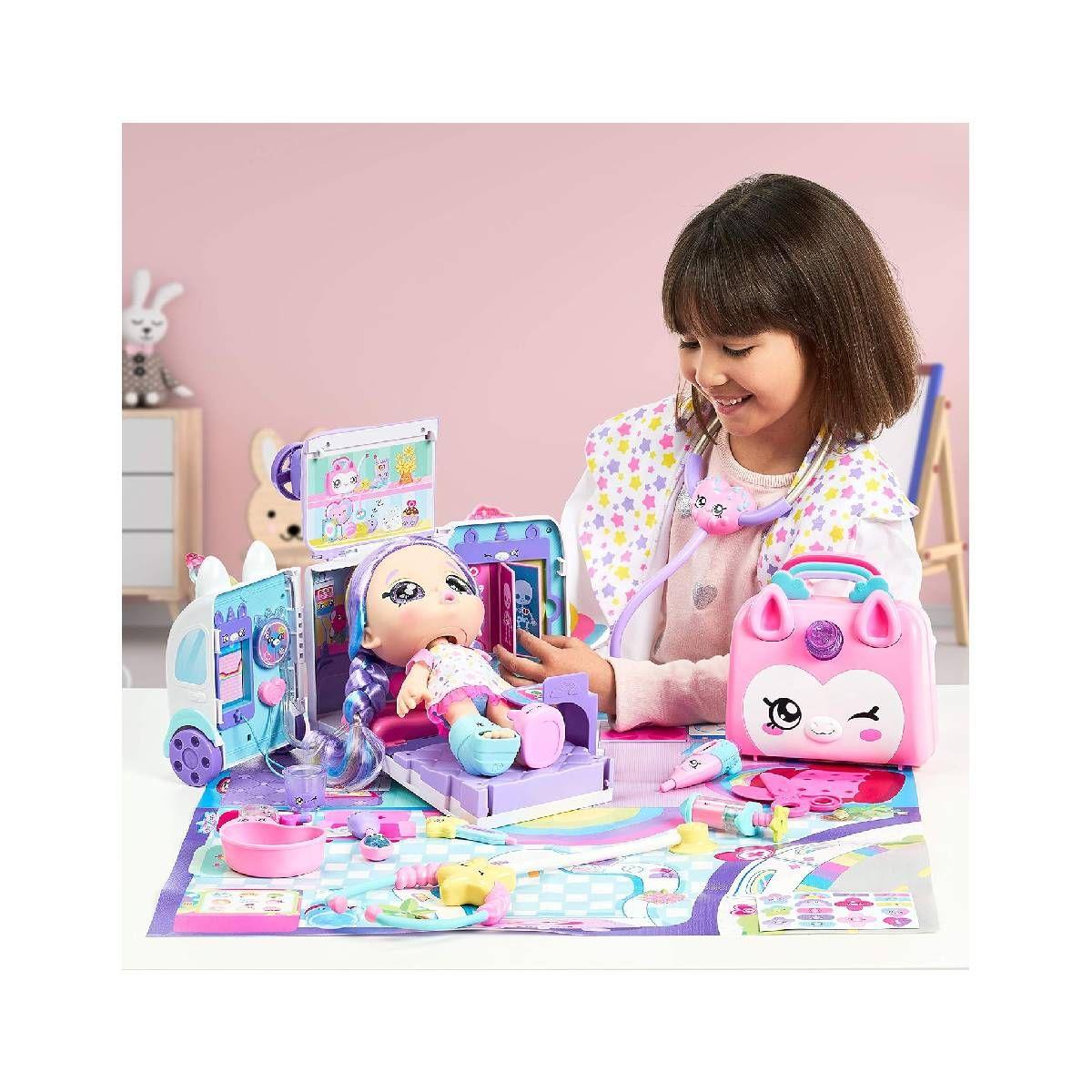 Kindi Kids Set Ambulancia De Unicornio-1