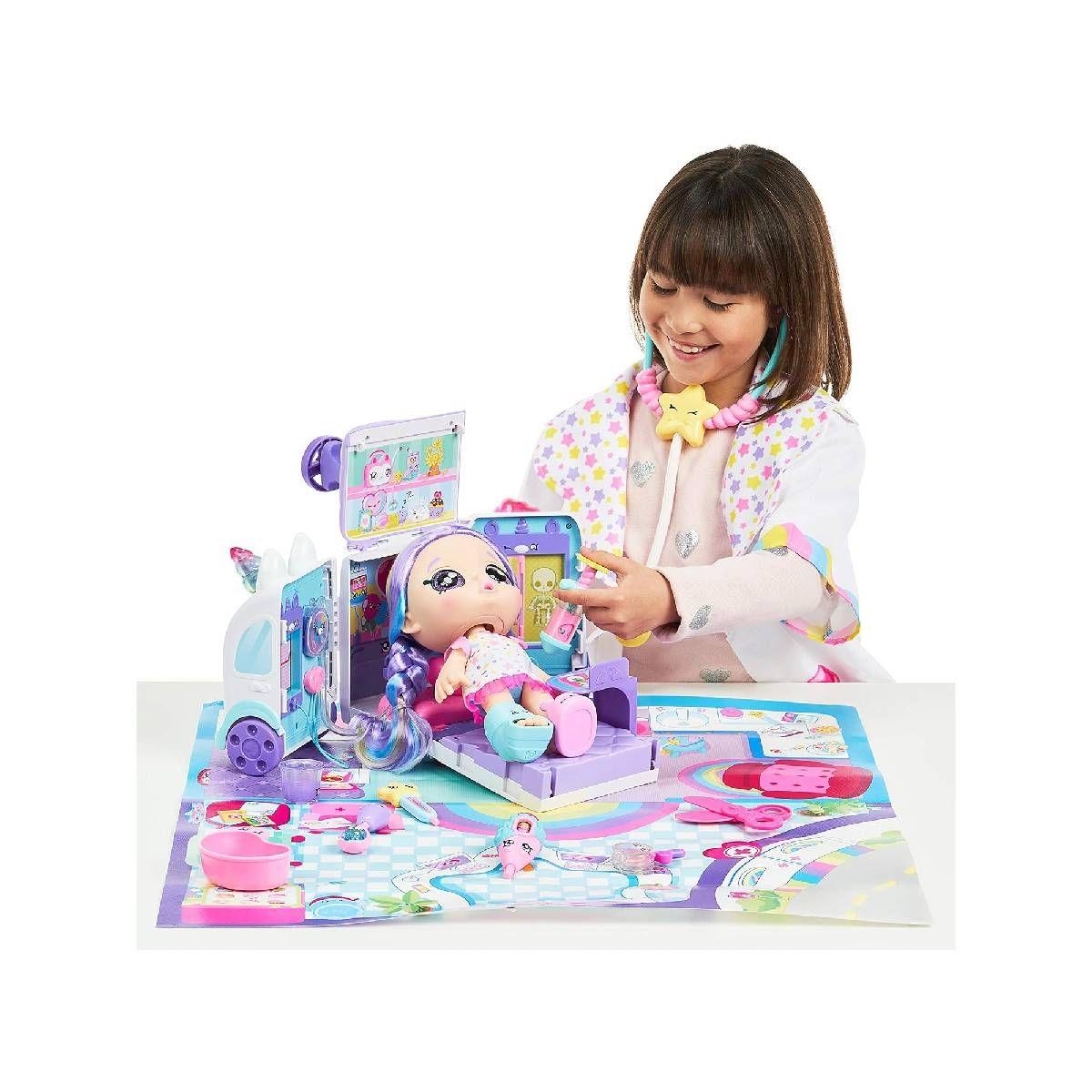 Kindi Kids Set Ambulancia De Unicornio-5