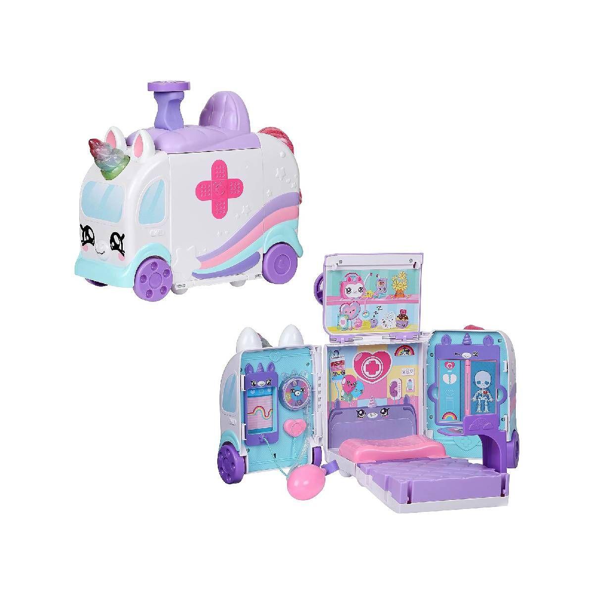 Kindi Kids Set Ambulancia De Unicornio-6