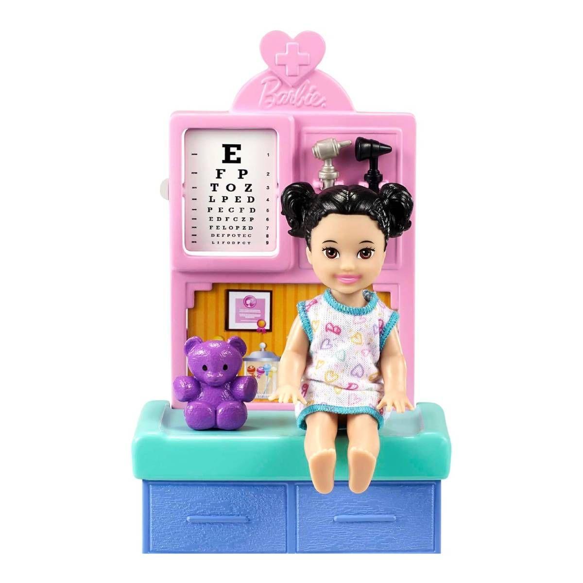 Barbie Profesiones Con Accesorios - Pediatra-3