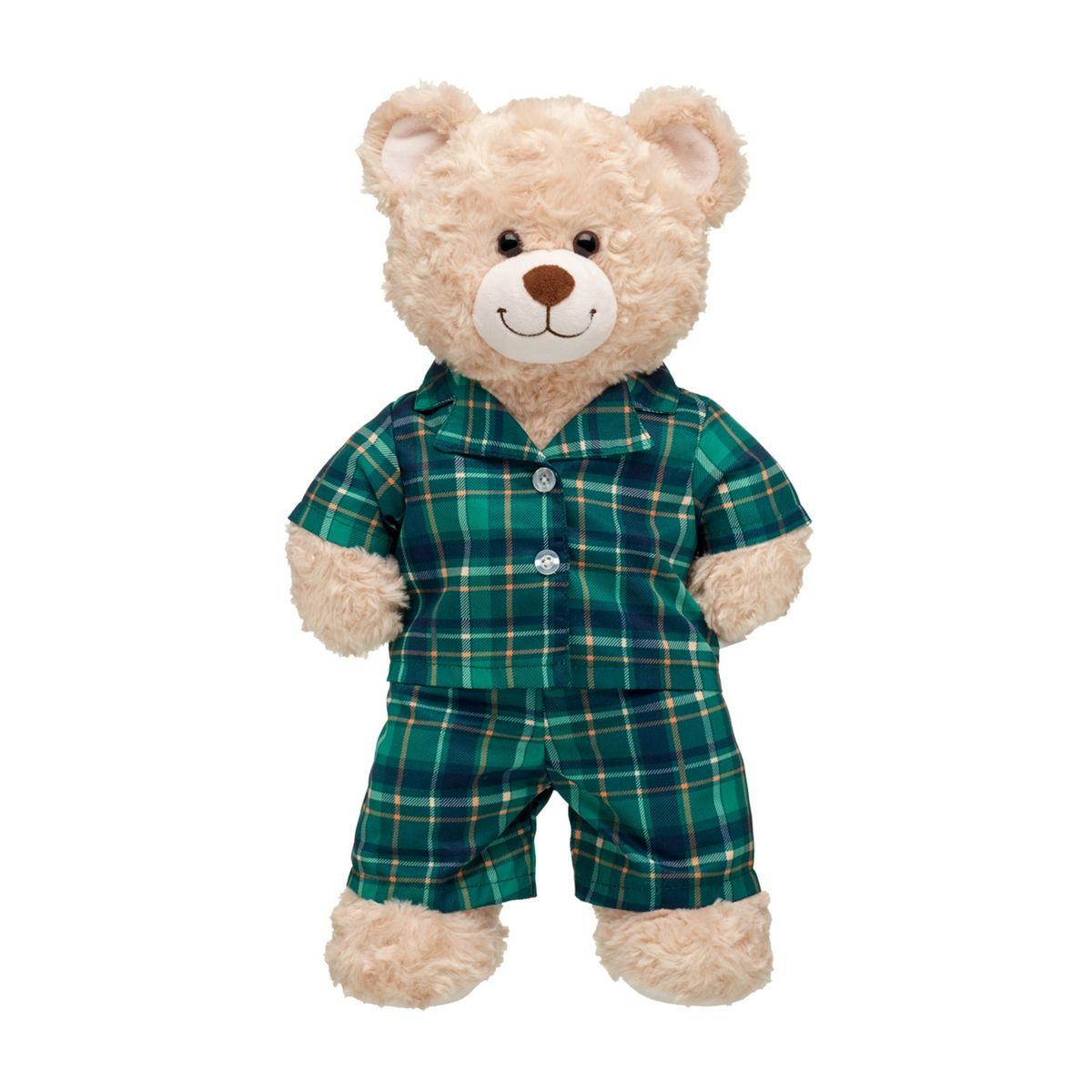 PIJAMA ESCOSES VERDE BUILD-A-BEAR-2