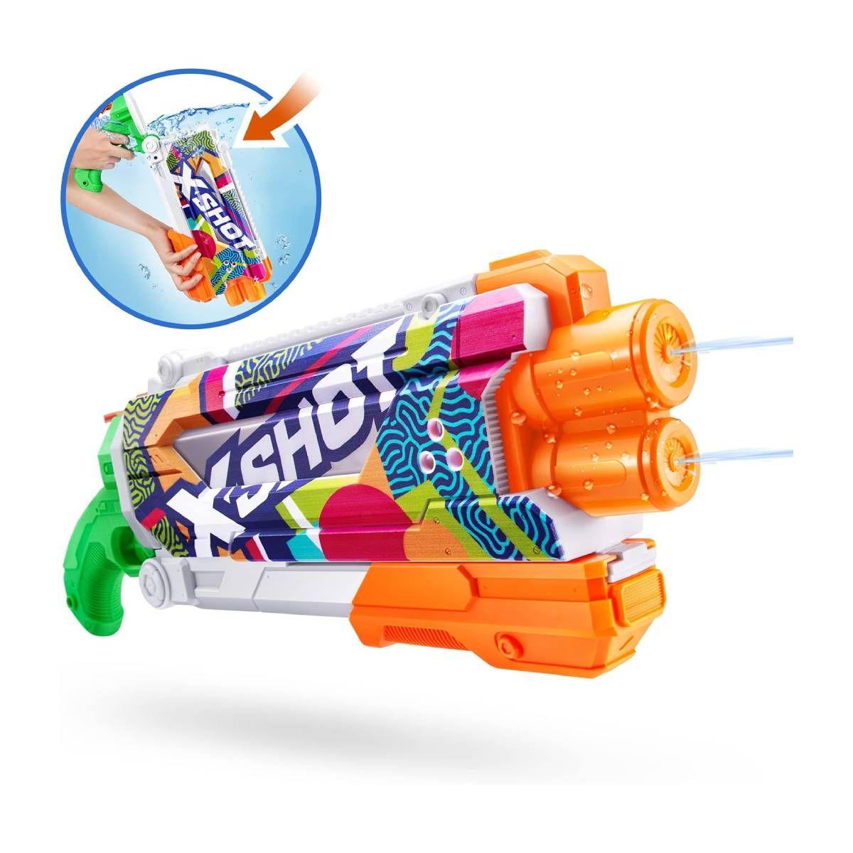LANZADOR AGUA PUMP ACTION SKIN 800ML X-SHOT - RIPPLE-4