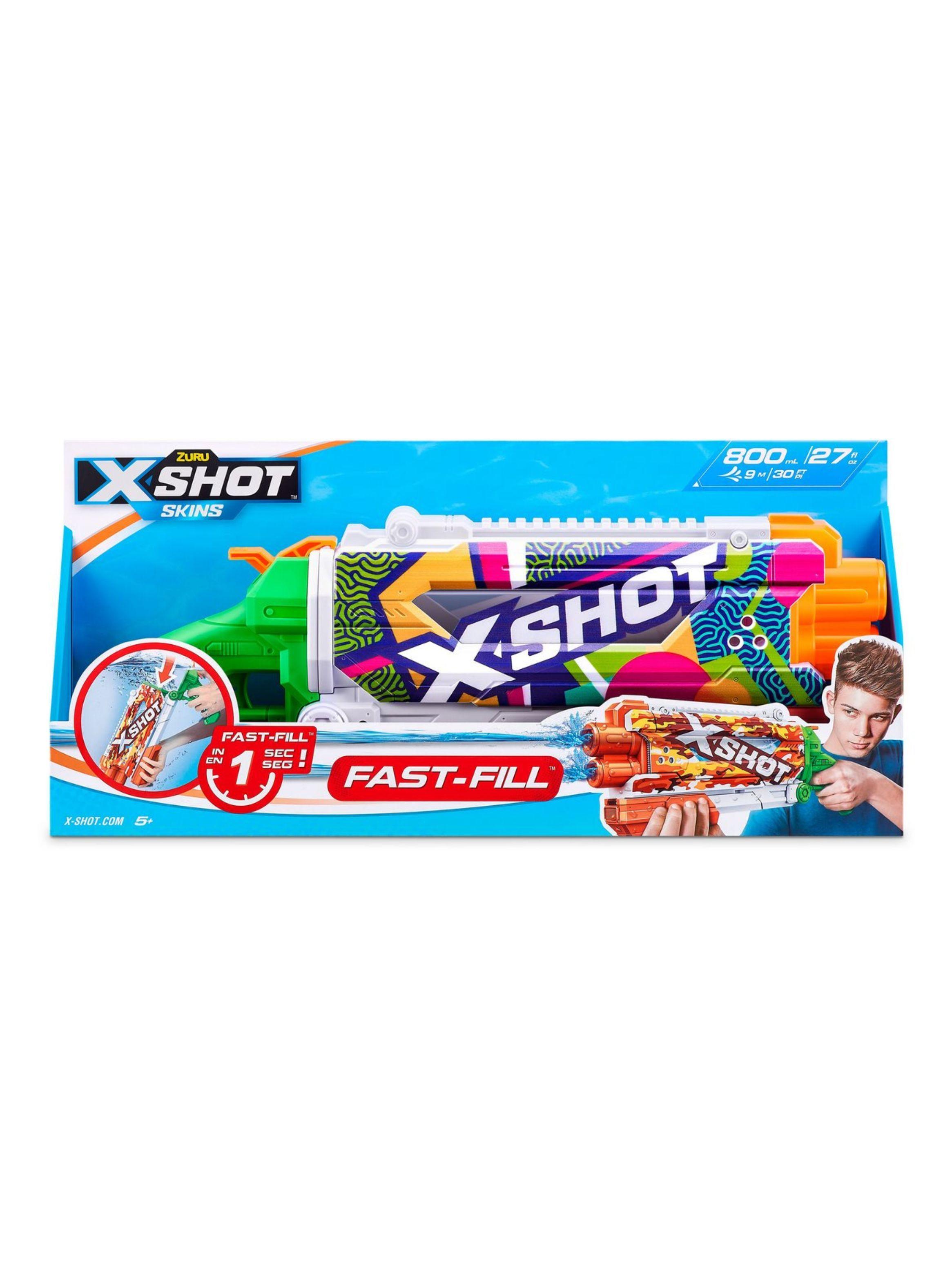 Lanzador de agua X SHOT 800 ml sistema Fast Fill - Ripple-1
