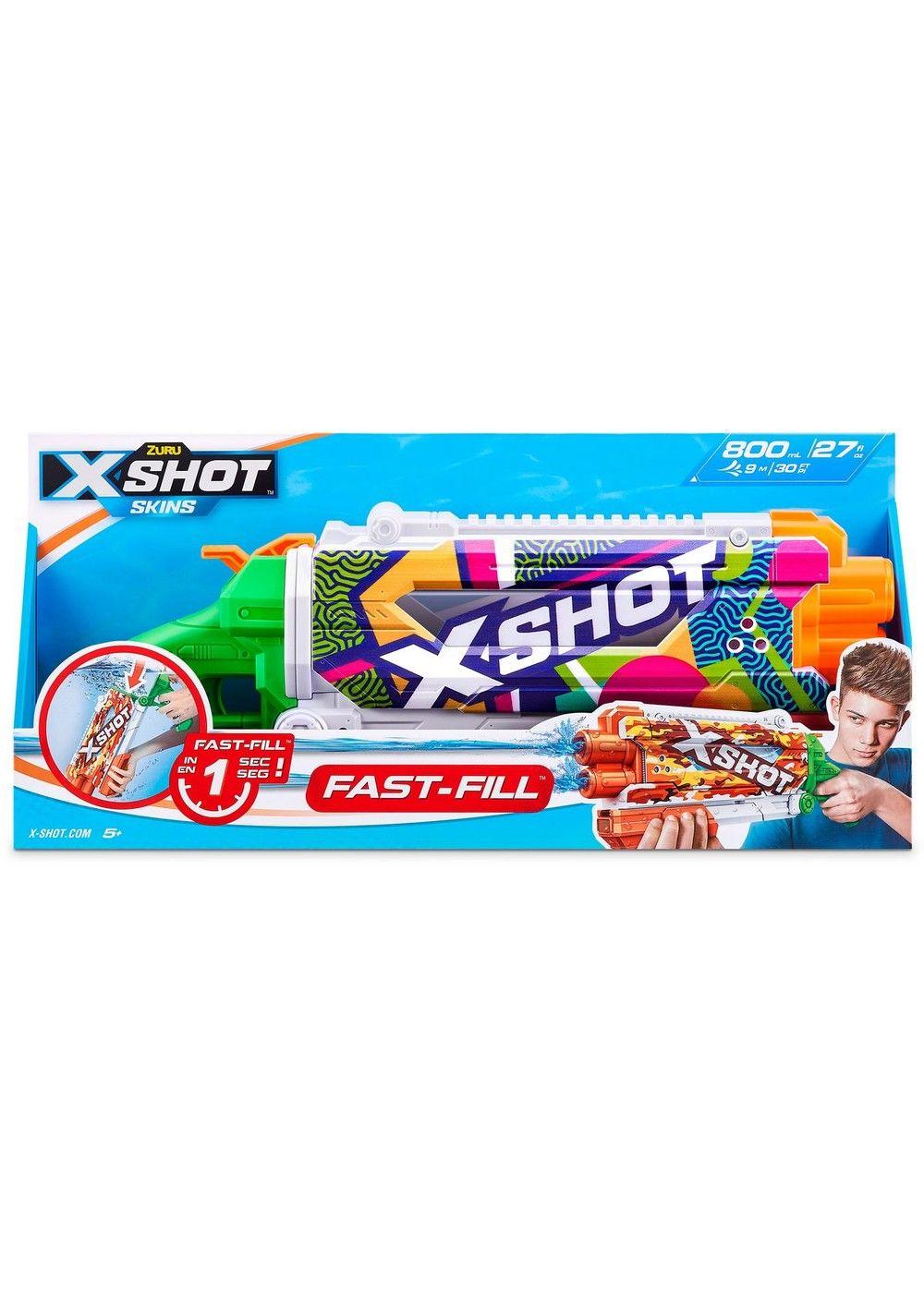 Lanzador de agua X SHOT 800 ml sistema Fast Fill - Ripple-3