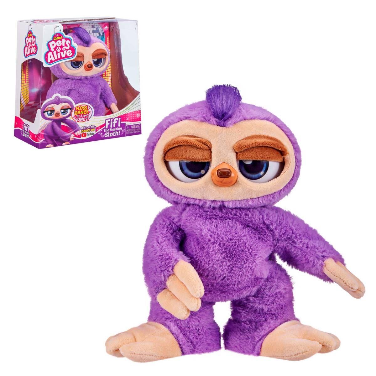 Peluche Fifi Bailarin Flossing Dance Pets Alive Zuru-0