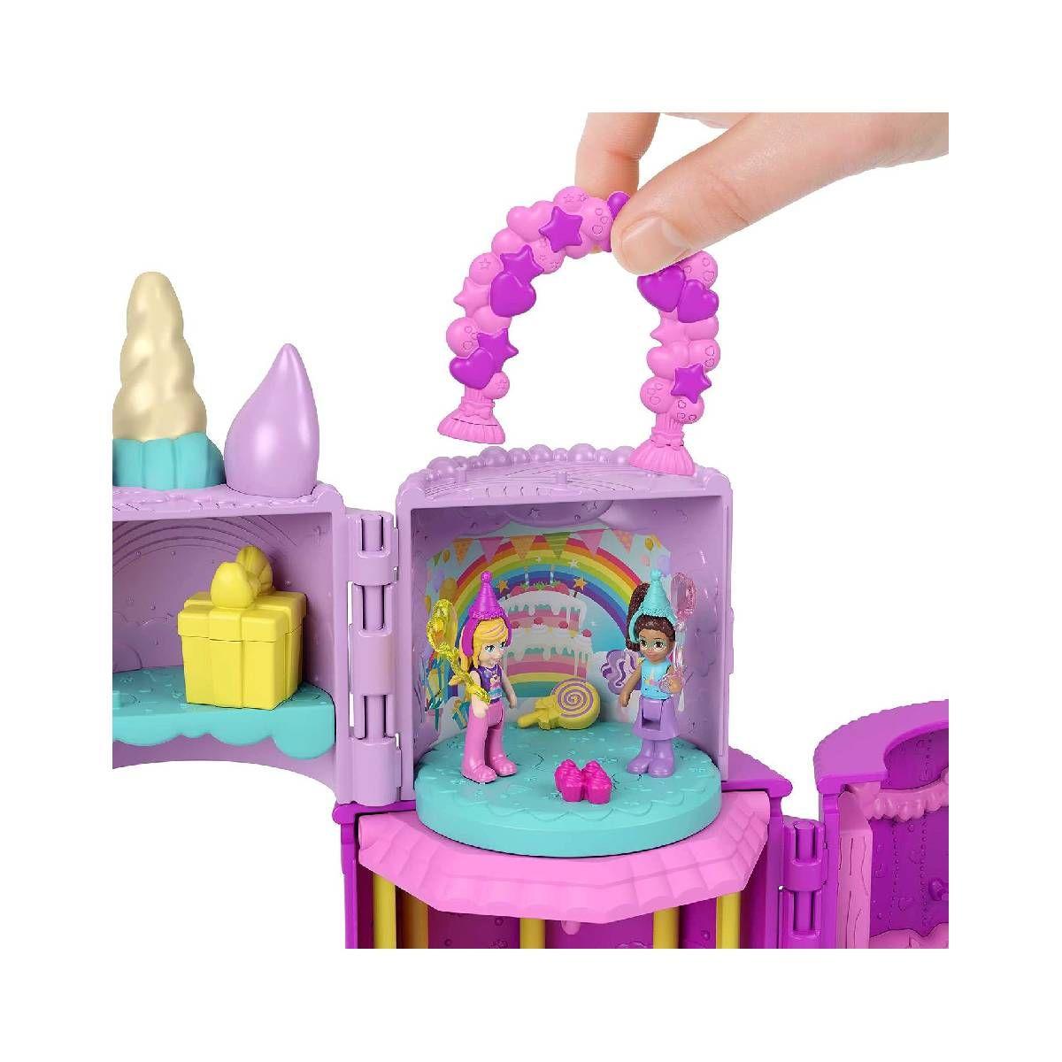 Polly Pocket Mundos De Sorpesas Pastel De Cumpleaños-4