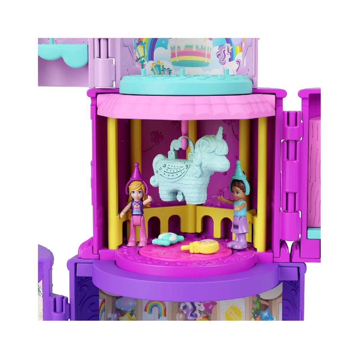 Polly Pocket Mundos De Sorpesas Pastel De Cumpleaños-5