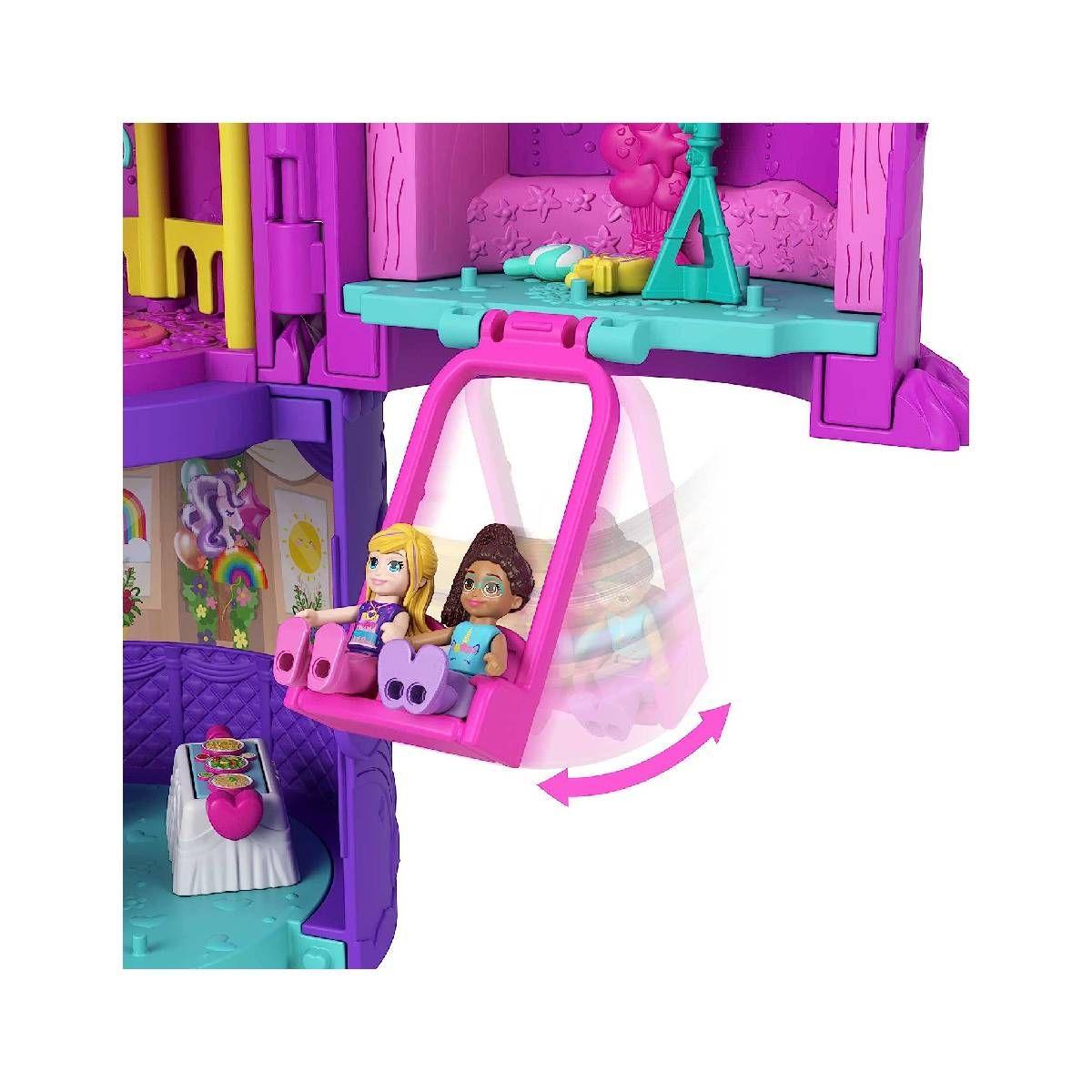 Polly Pocket Mundos De Sorpesas Pastel De Cumpleaños-6