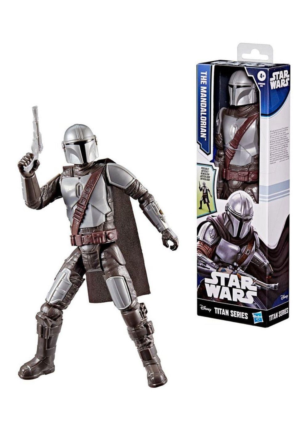FIGURA STAR WARS TITAN SERIE - THE MANDALORIAN-2