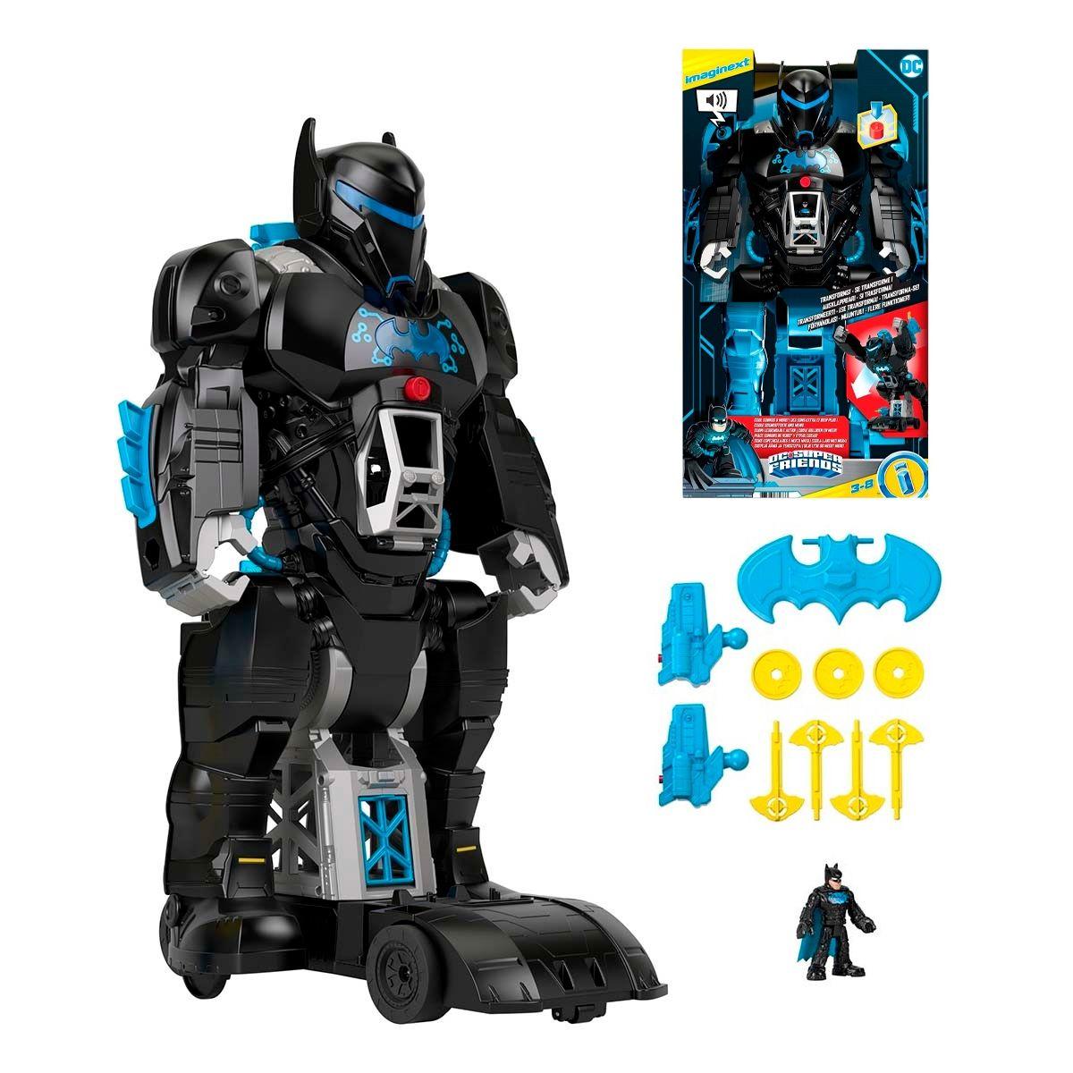 Imaginext Robot Batman 60 Cm Bat-tech-0