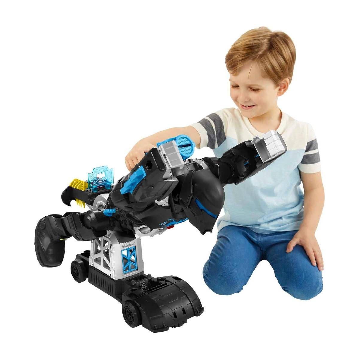 Imaginext Robot Batman 60 Cm Bat-tech-1