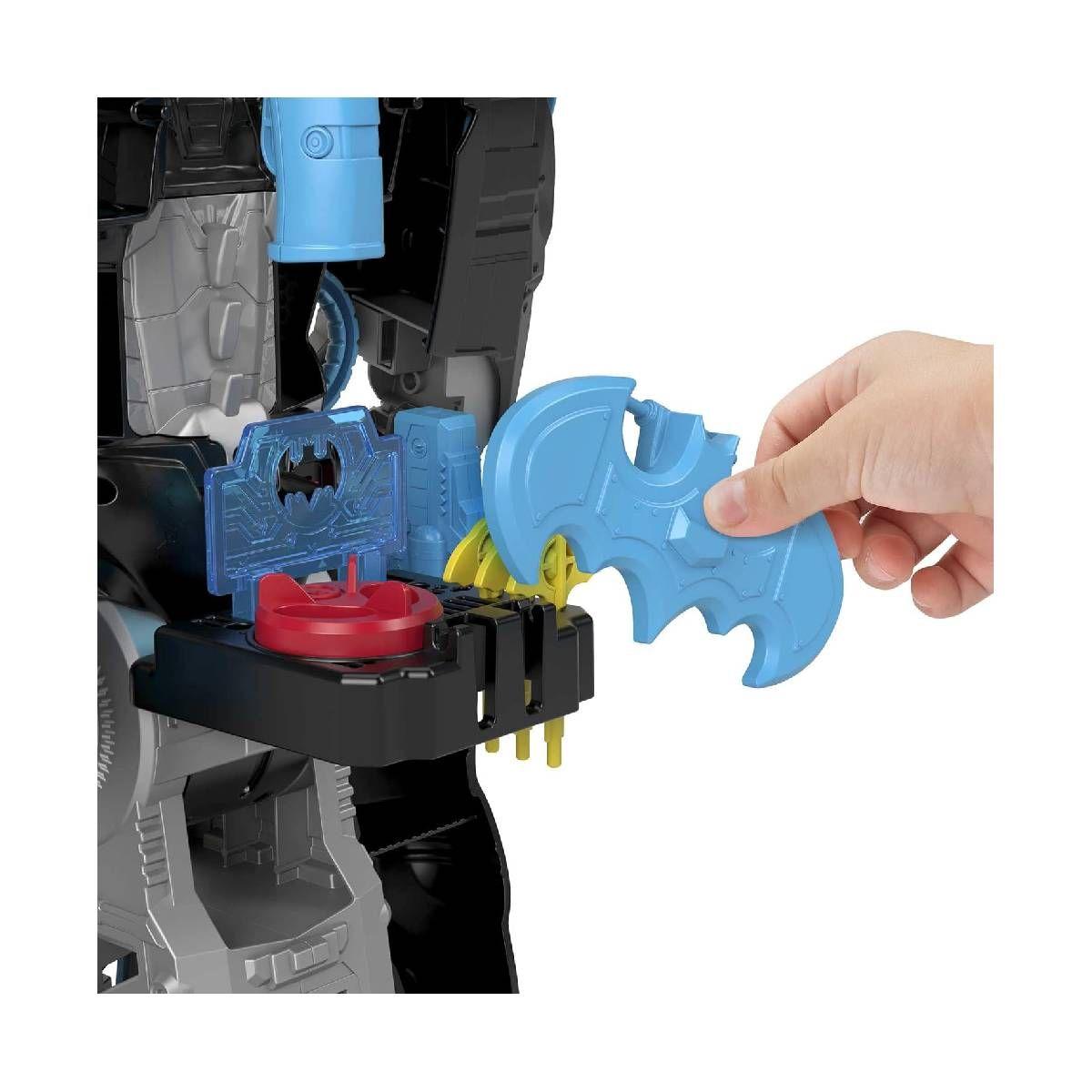 Imaginext Robot Batman 60 Cm Bat-tech-3