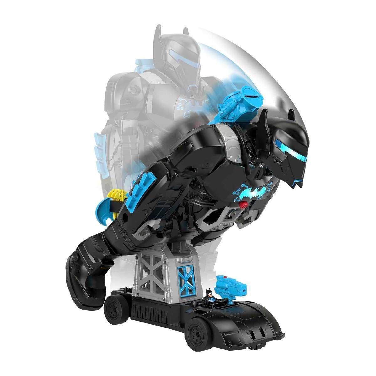 Imaginext Robot Batman 60 Cm Bat-tech-4