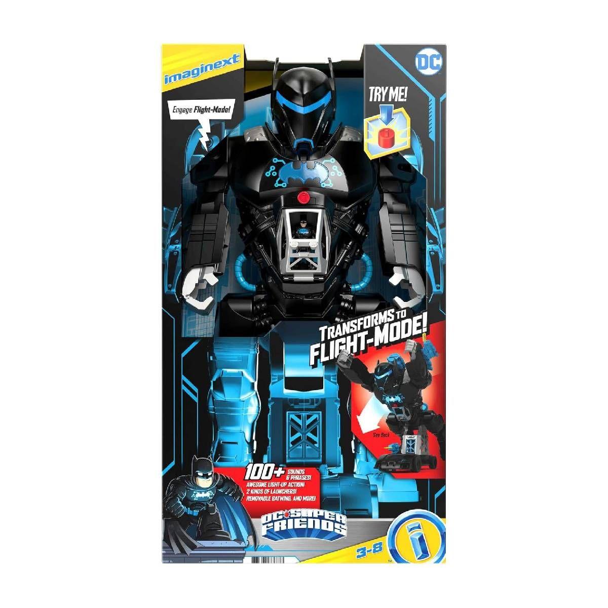 Imaginext Robot Batman 60 Cm Bat-tech-6