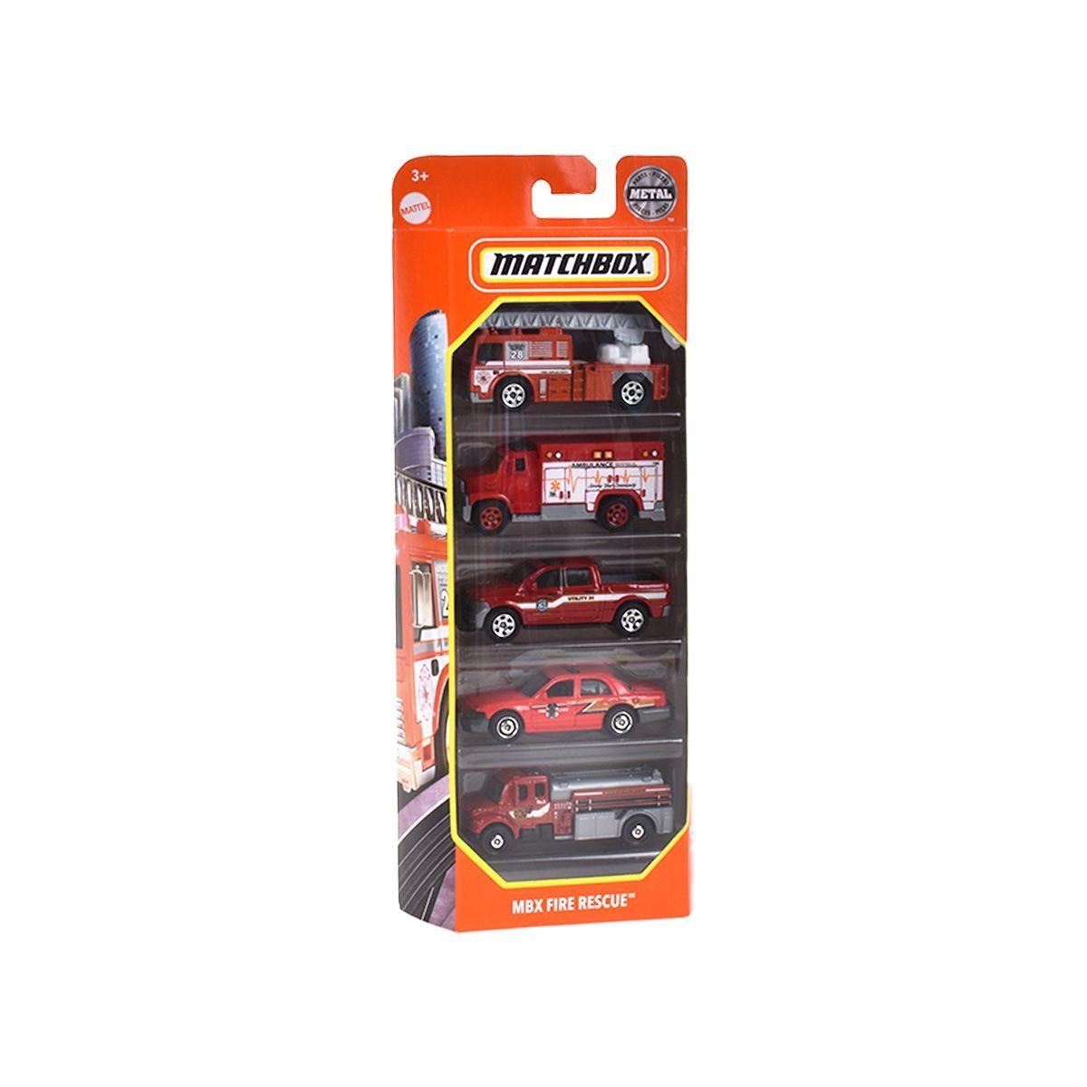 Autos Matchbox - Mbx Fire Rescue-2