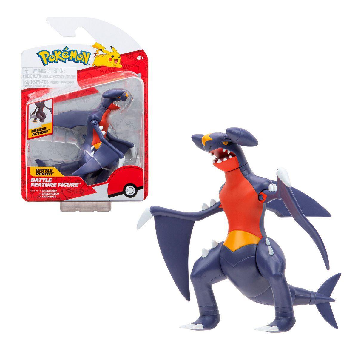 FIGURA 11 CM. POKEMON - GARCHOMP-0