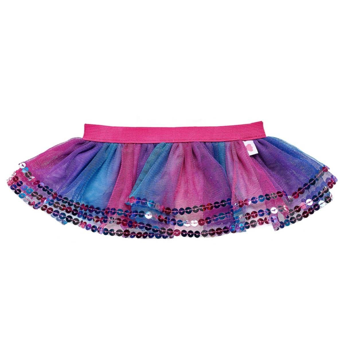 Tutu Multicolor Lentejuelas Build A Bear-1