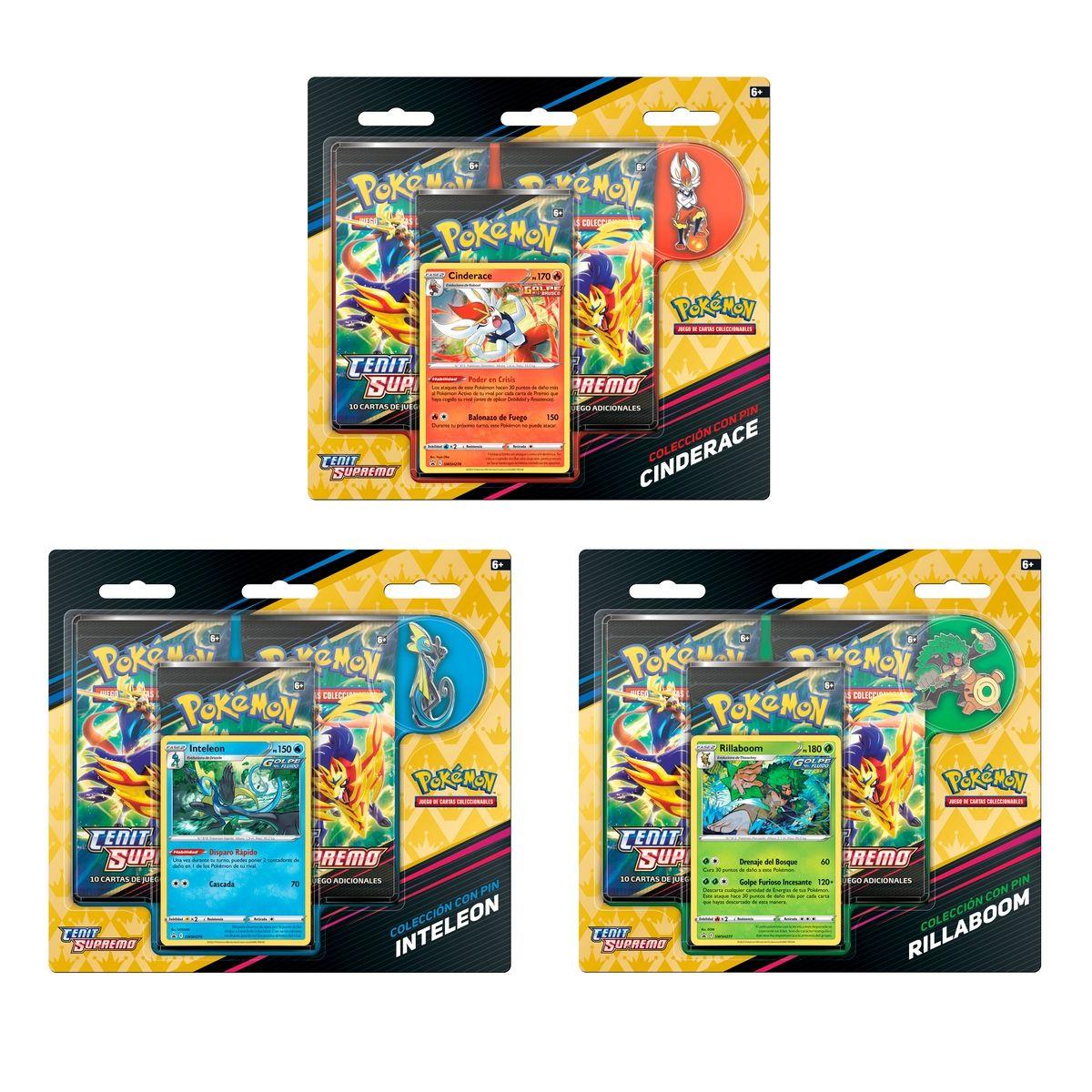 Crown Zenith Pin Collection Español Pokemon-0