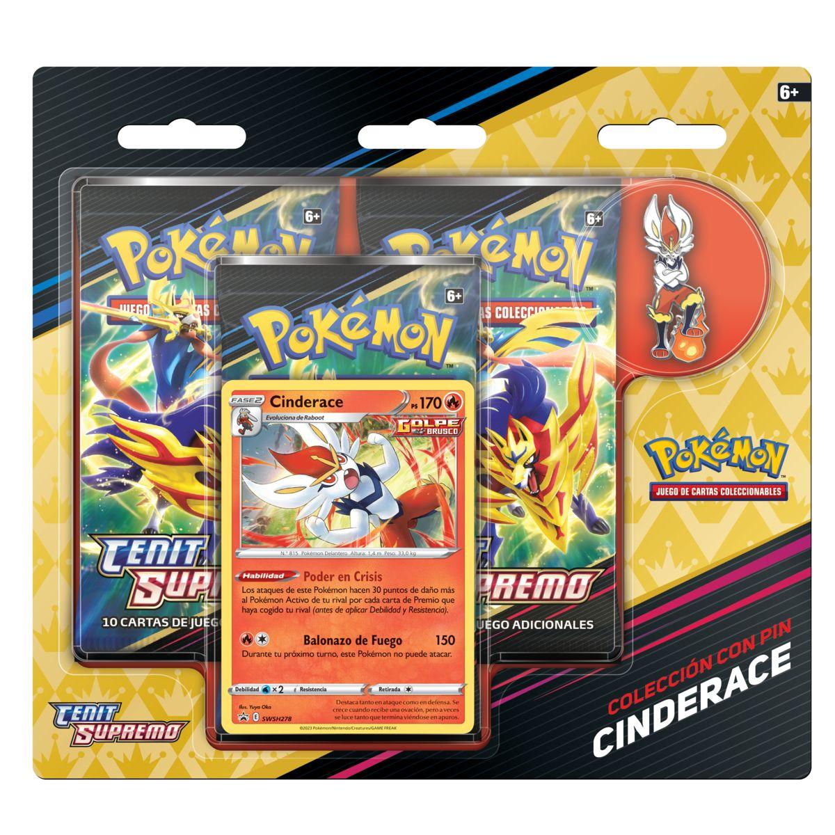 Crown Zenith Pin Collection Español Pokemon-1