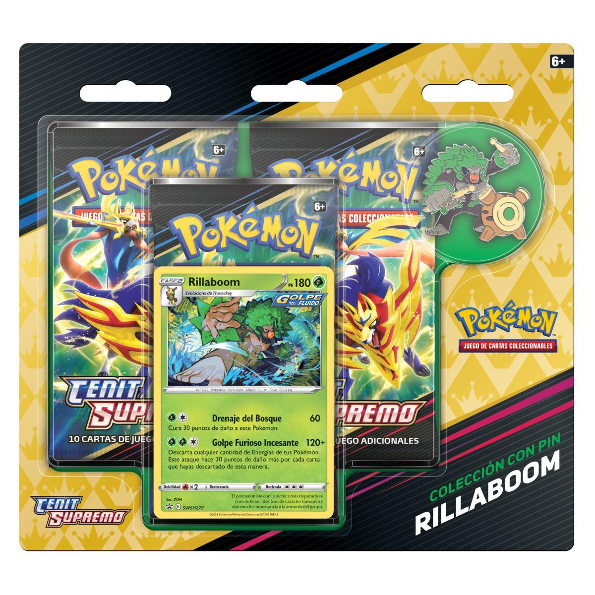 Crown Zenith Pin Collection Español Pokemon-2