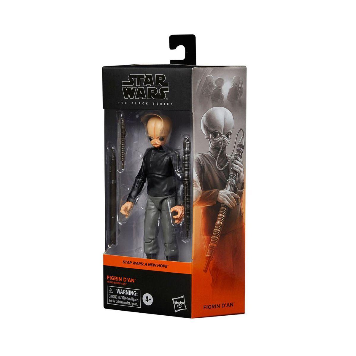 Star Wars S3 Black Series 15 Cm Figures - Figrin D An-6
