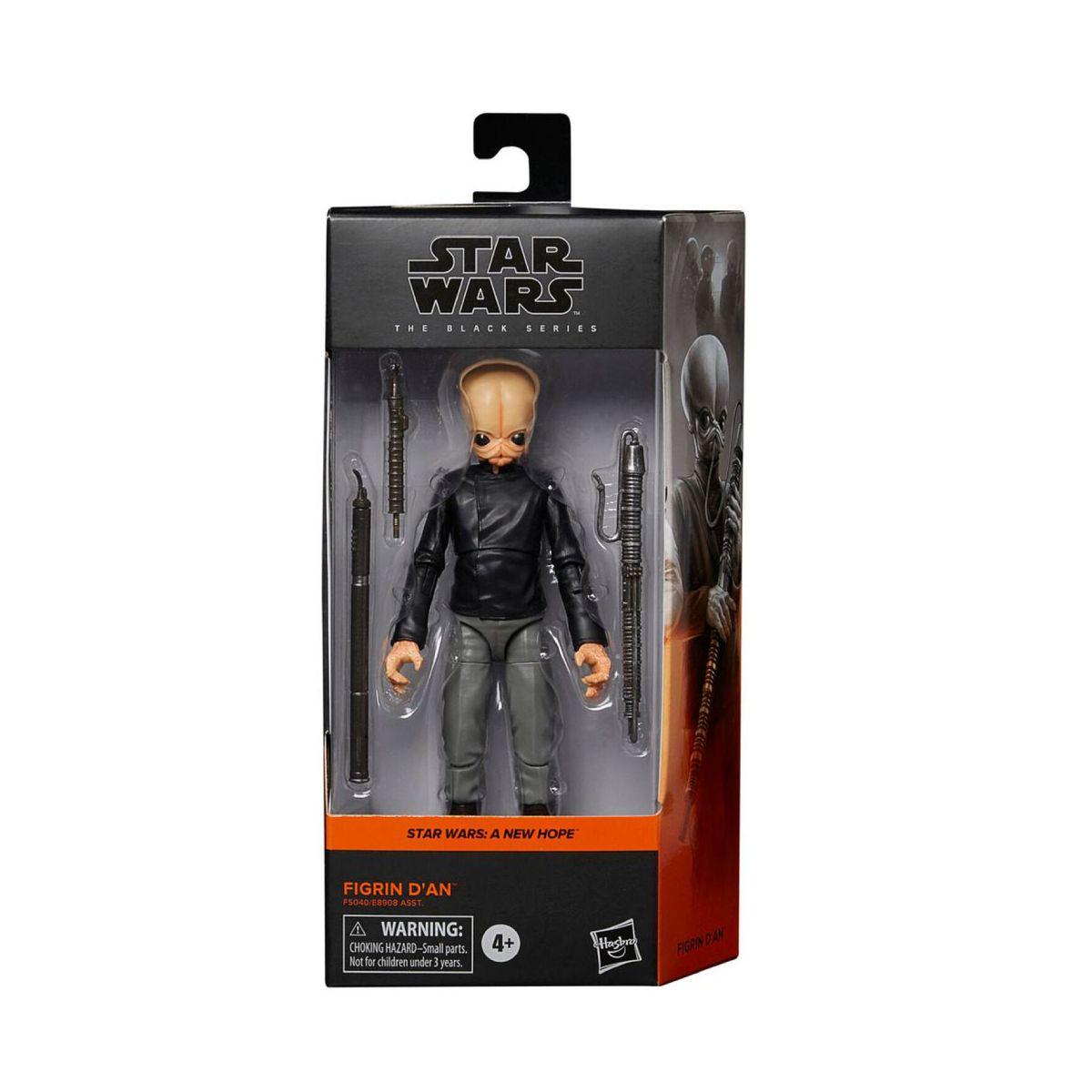 Star Wars S3 Black Series 15 Cm Figures - Figrin D An-7