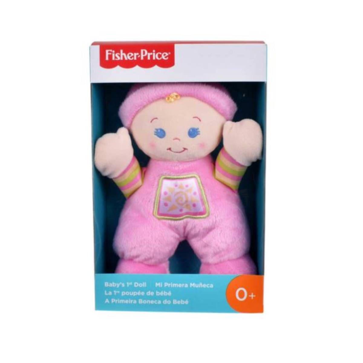 Mi Primera Muñeca De Fisher Price - Muñeca "Rosada"-2