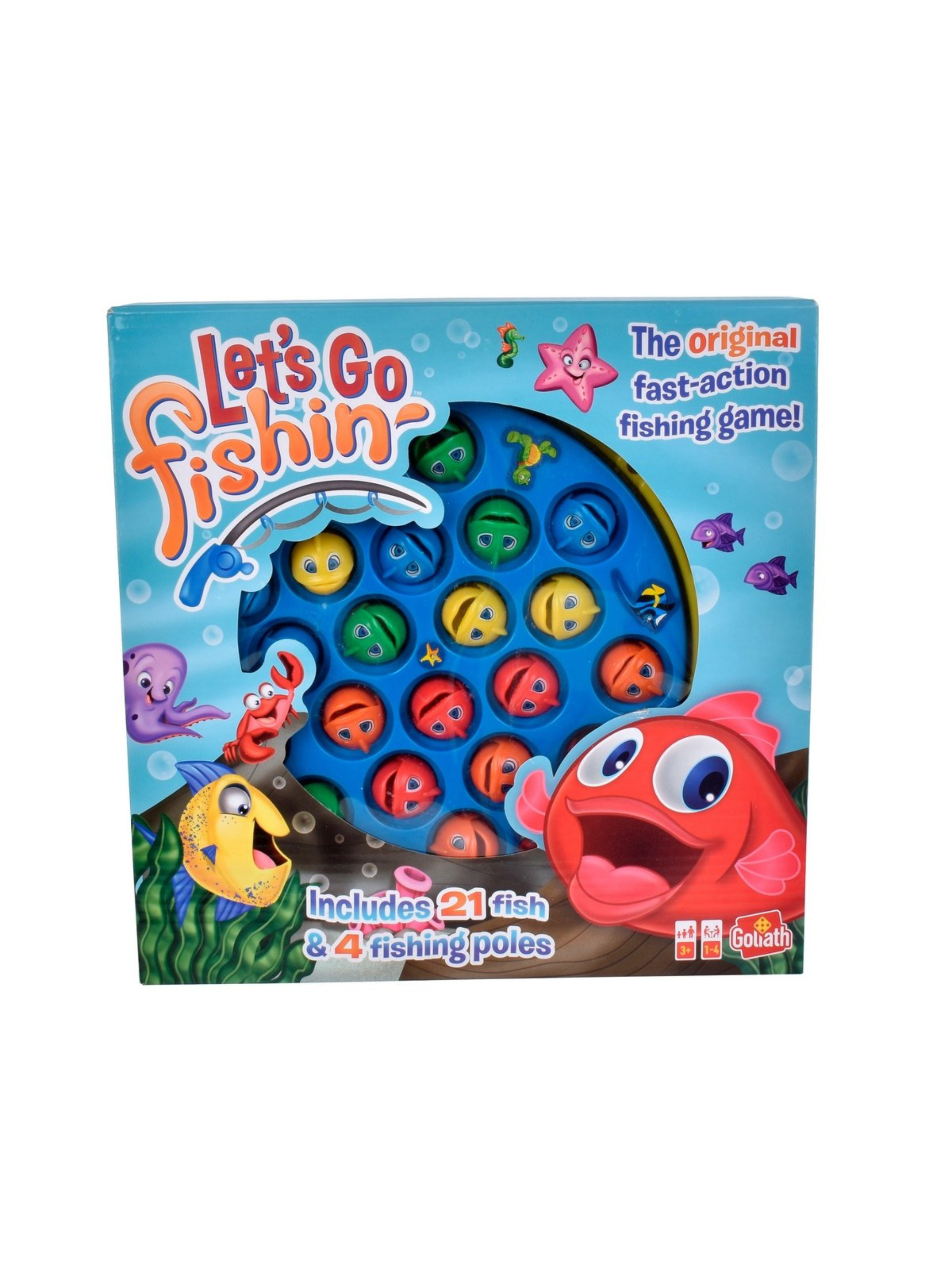 Juego De Mesa Pesca Milagrosa La Original Pressman-2