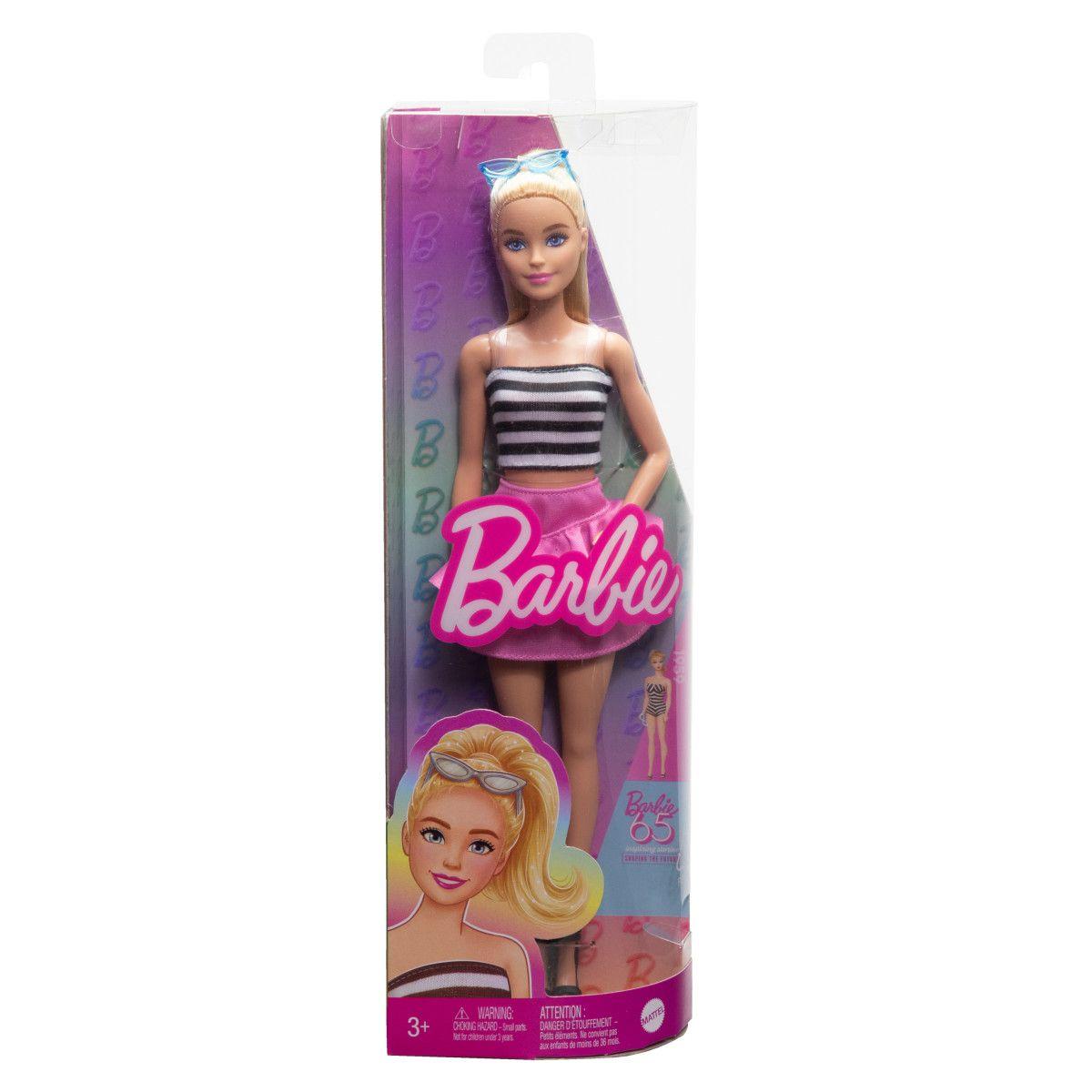 BARBIE FASHIONISTAS - TOP RAYADO-5