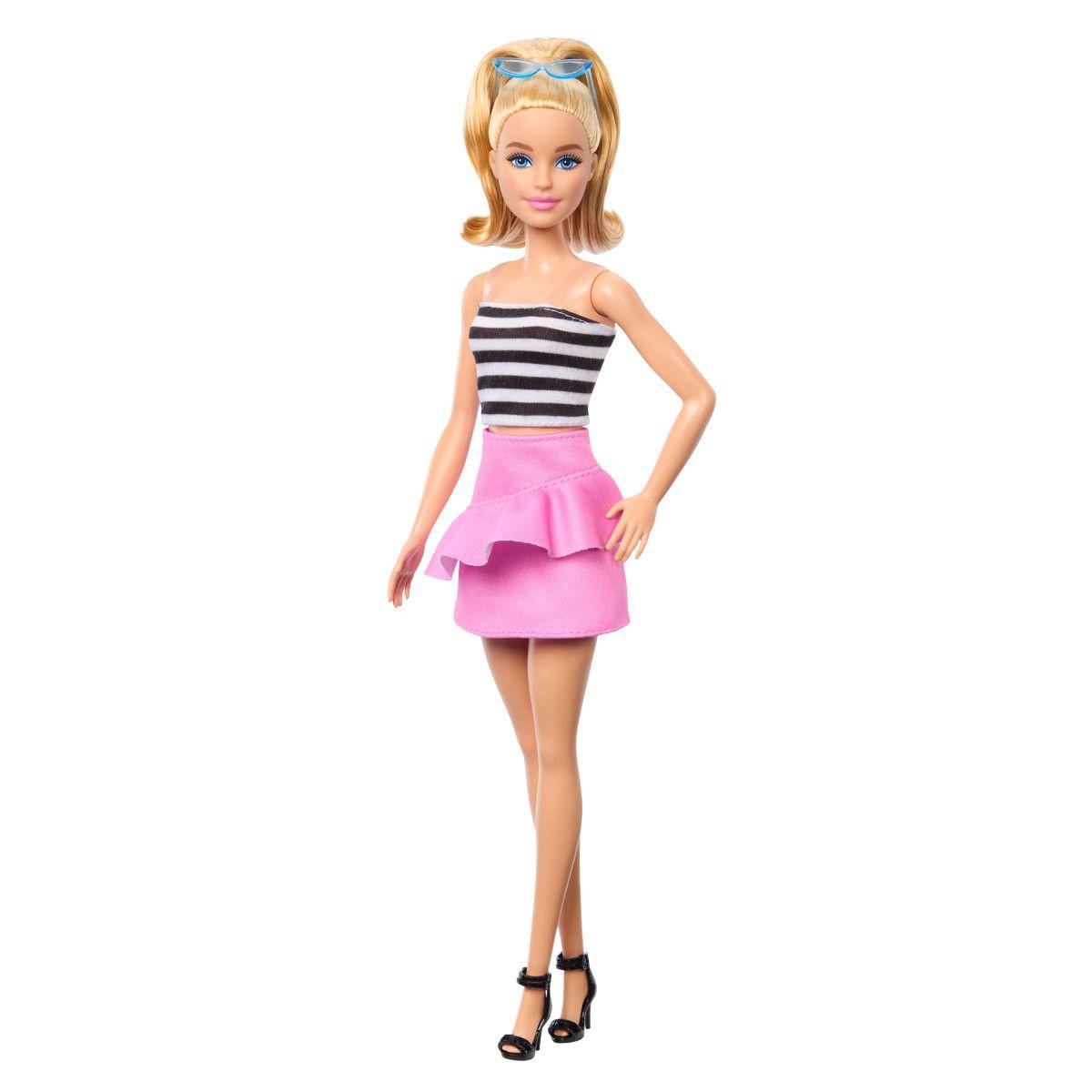 BARBIE FASHIONISTAS - TOP RAYADO-4