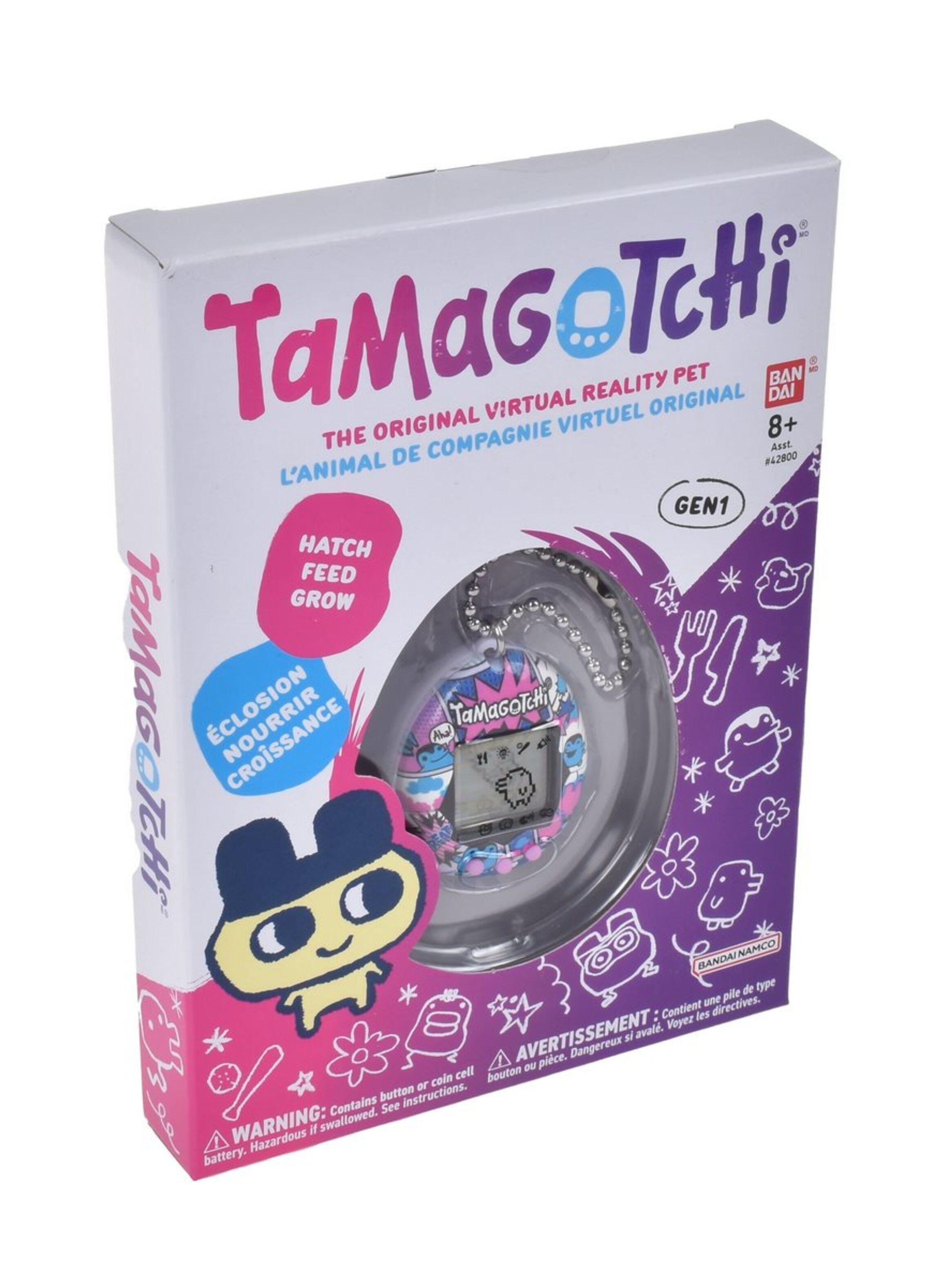 MASCOTA VIRTUAL TAMAGOTCHI DE BANDAI - GINJIROTCHI C-1