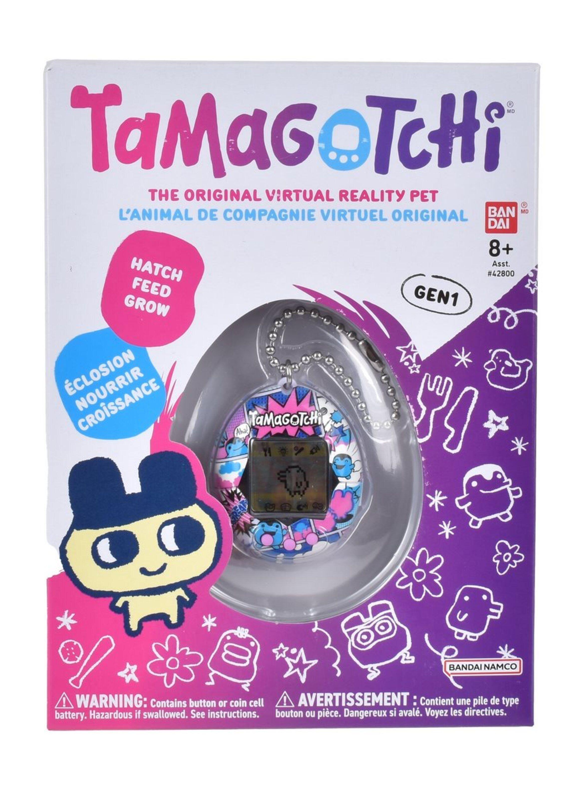 MASCOTA VIRTUAL TAMAGOTCHI DE BANDAI - GINJIROTCHI C-2