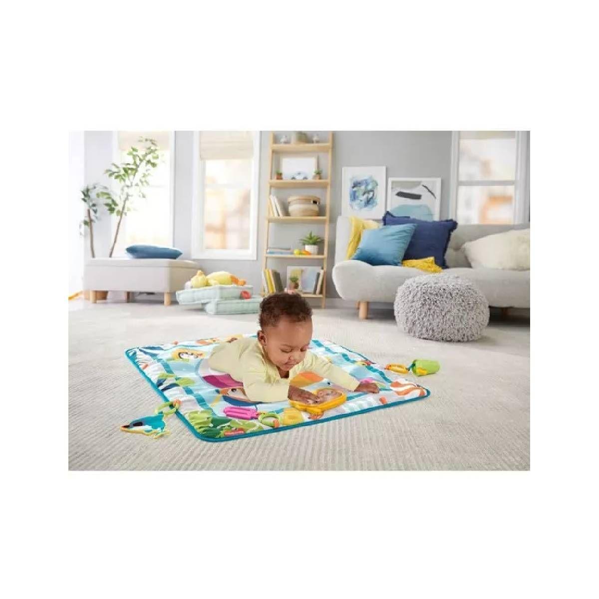 Fisher Price Alfombra Piscina De Actividades Mattel-2