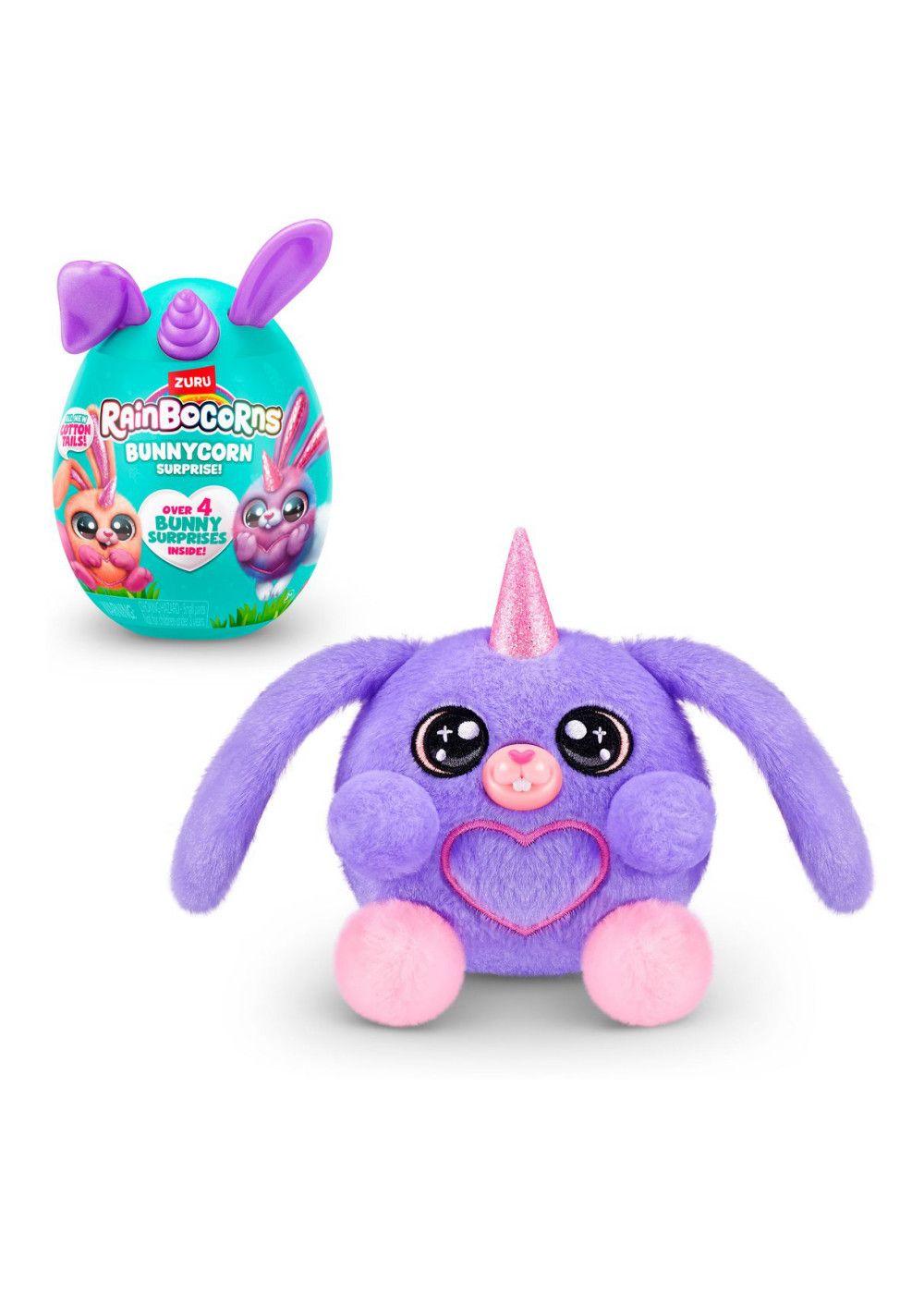 Huevo Bunnycorn Rainbocorns - Morado-0