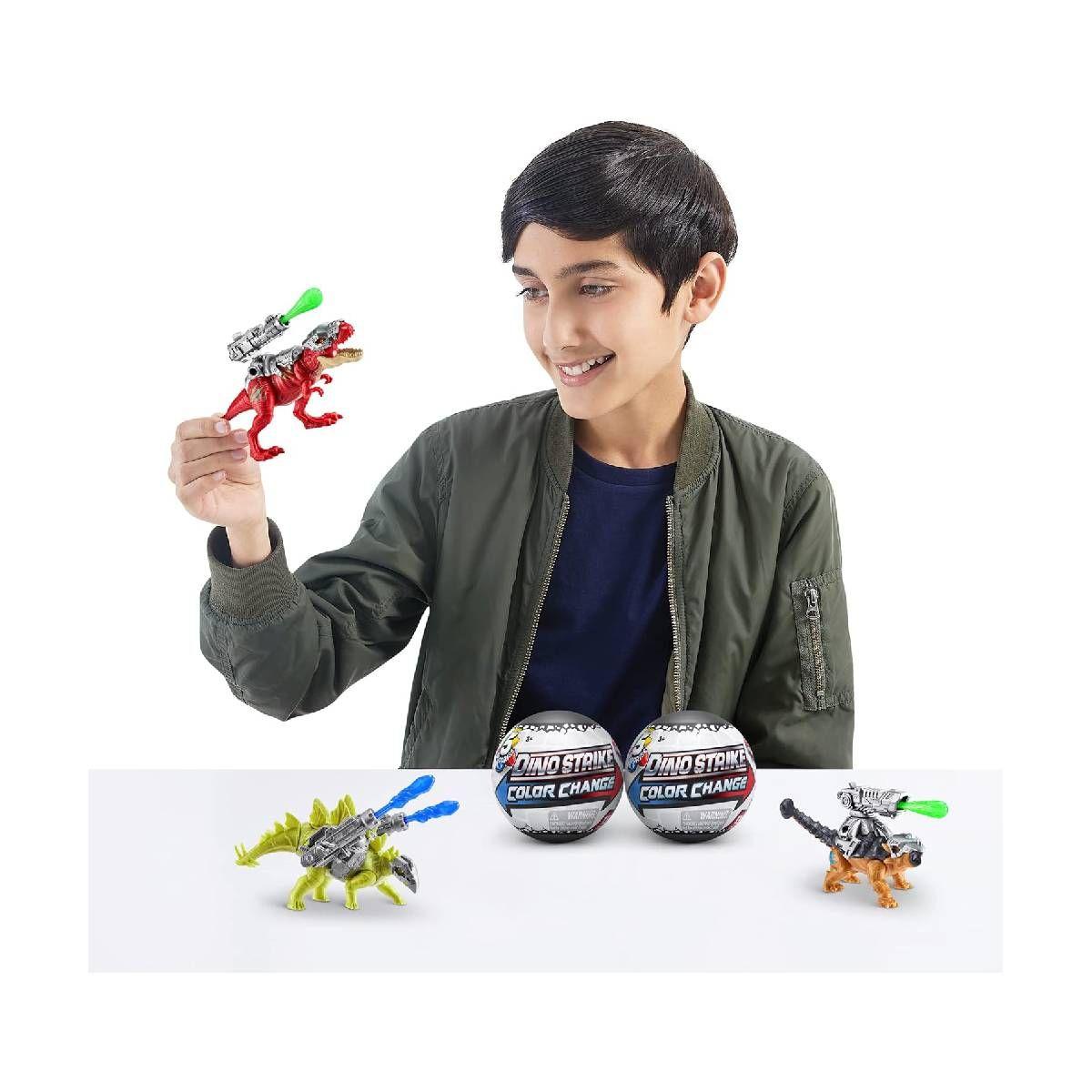 Bola Dino Cambia Color Zuru-2