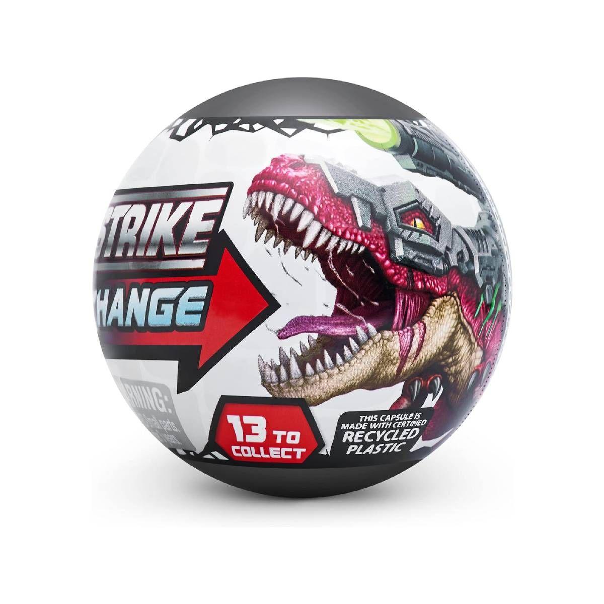 Bola Dino Cambia Color Zuru-4