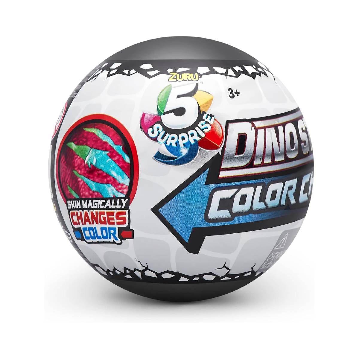 Bola Dino Cambia Color Zuru-6
