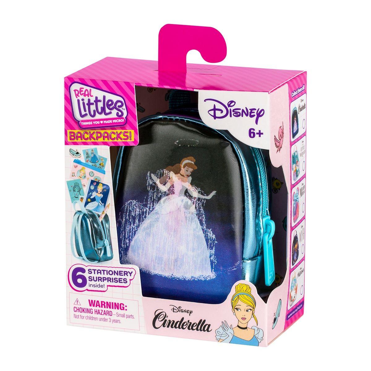 Mochila Disney Con Accesorios Real Littles - Cenicienta-2