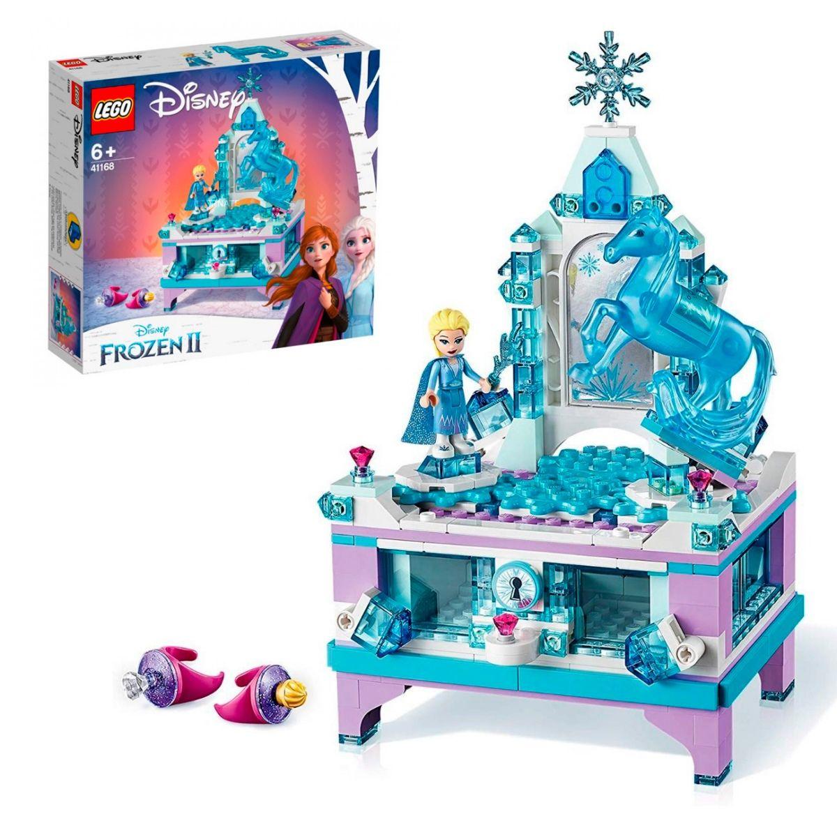 Joyero Creativo De Elsa Frozen Lego-0